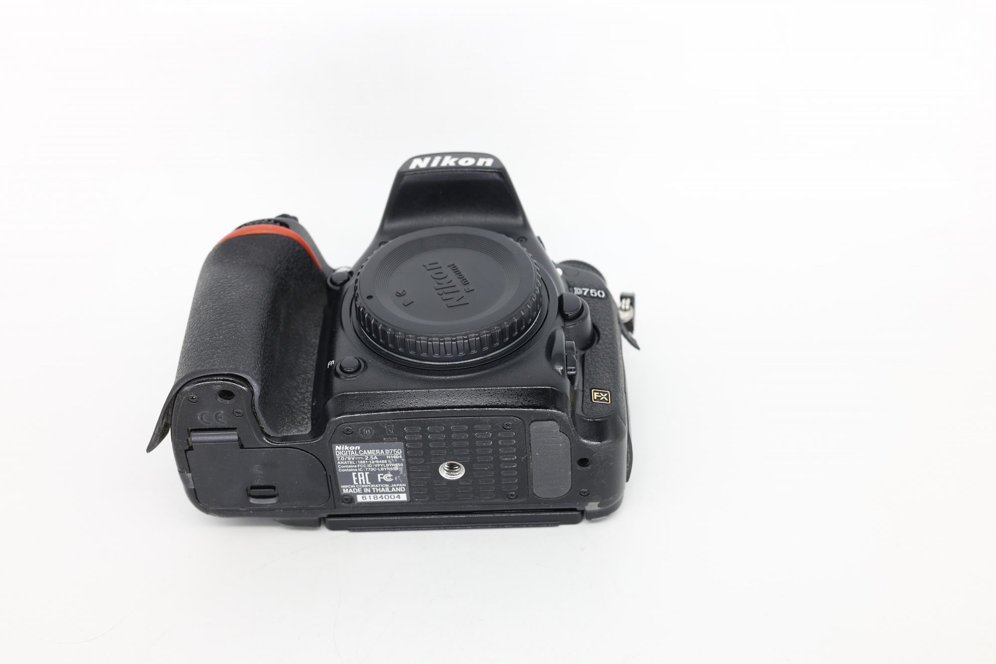 Зеркальный фотоаппарат Nikon D750 Body (состояние 3+) (б/у)