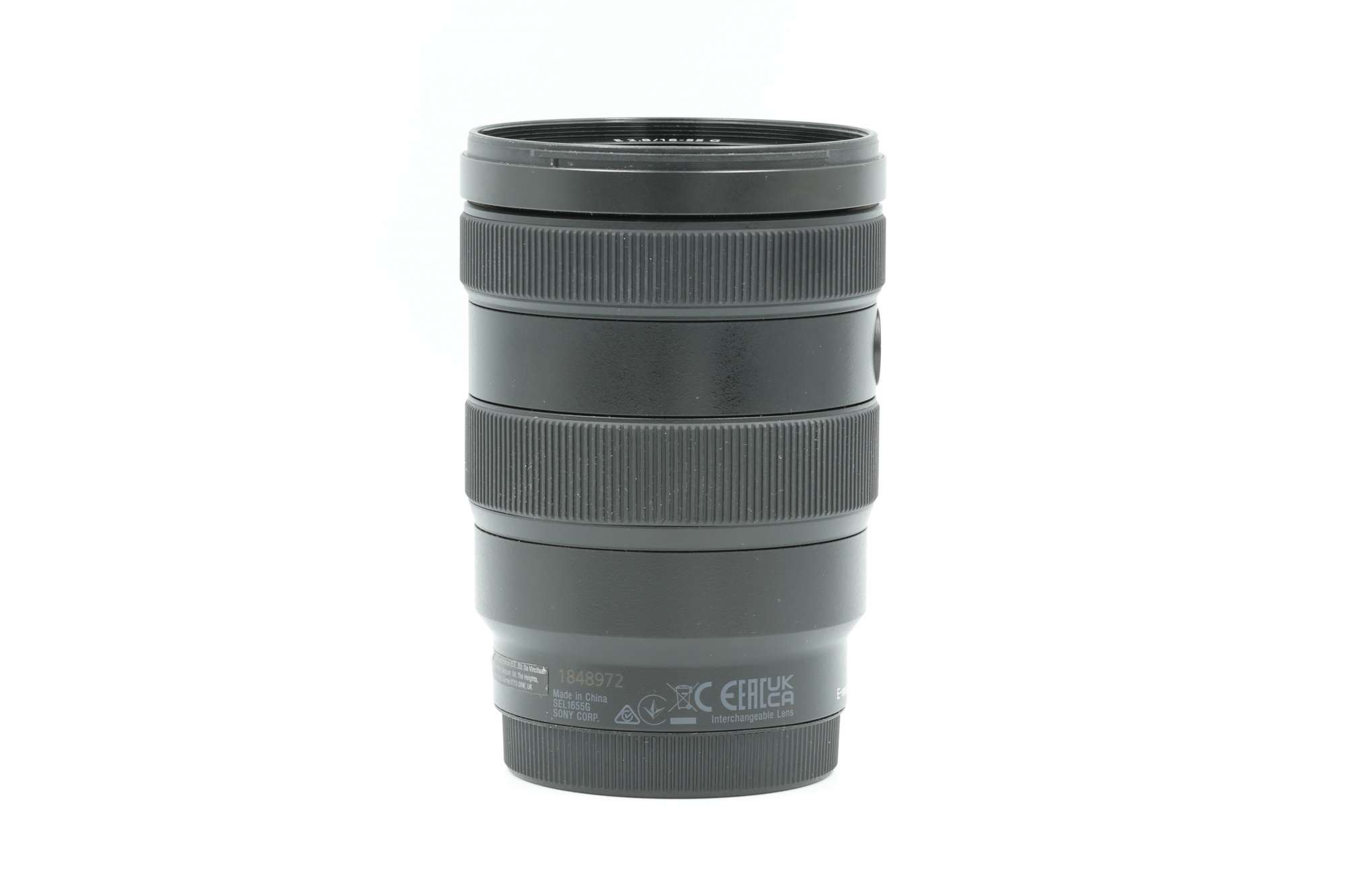 Объектив Sony E 16-55mm f/2.8 G (состояние 5) (б/у)