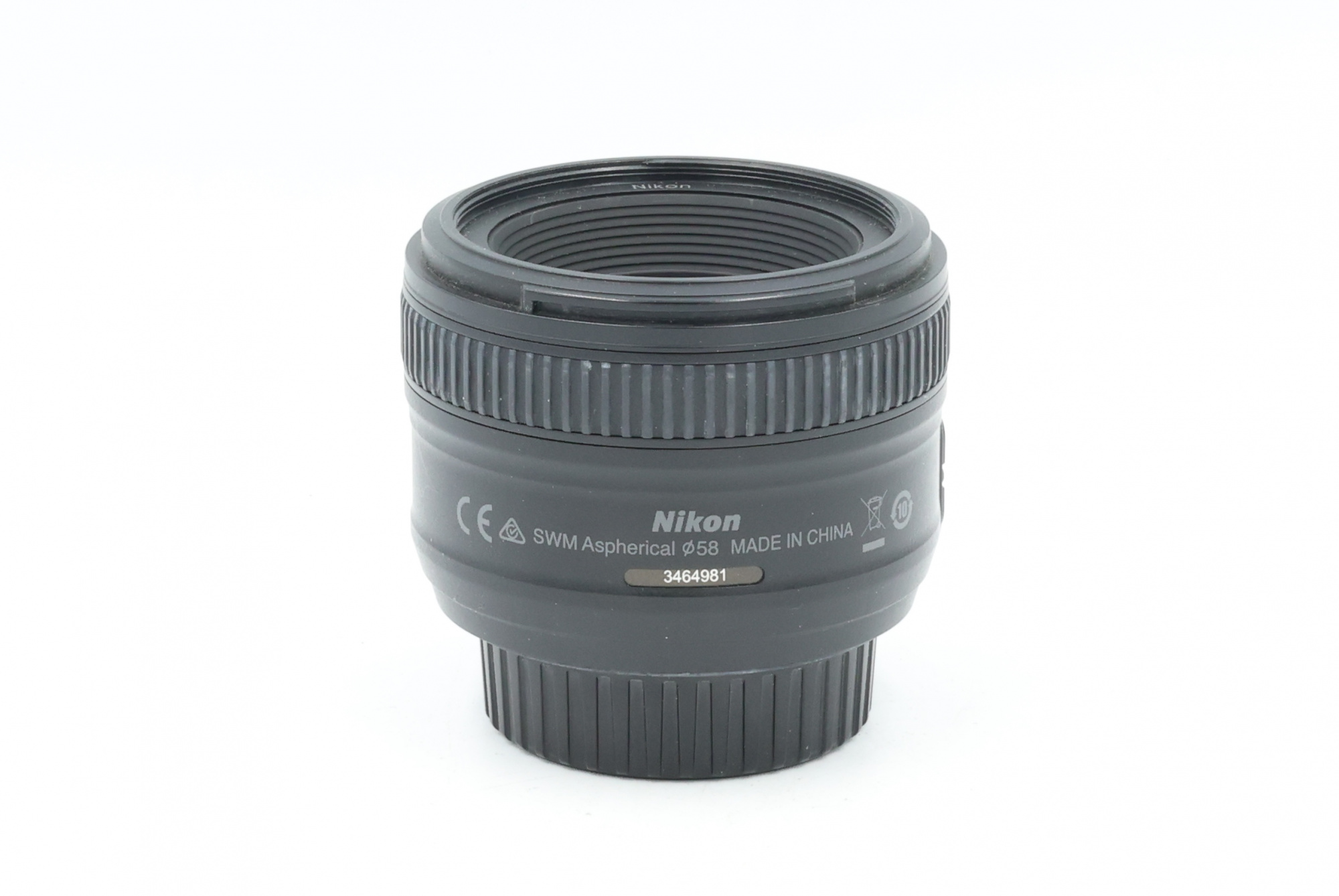 Объектив Nikon AF-S 50mm f/1.8G (состояние 5-) (б/у)