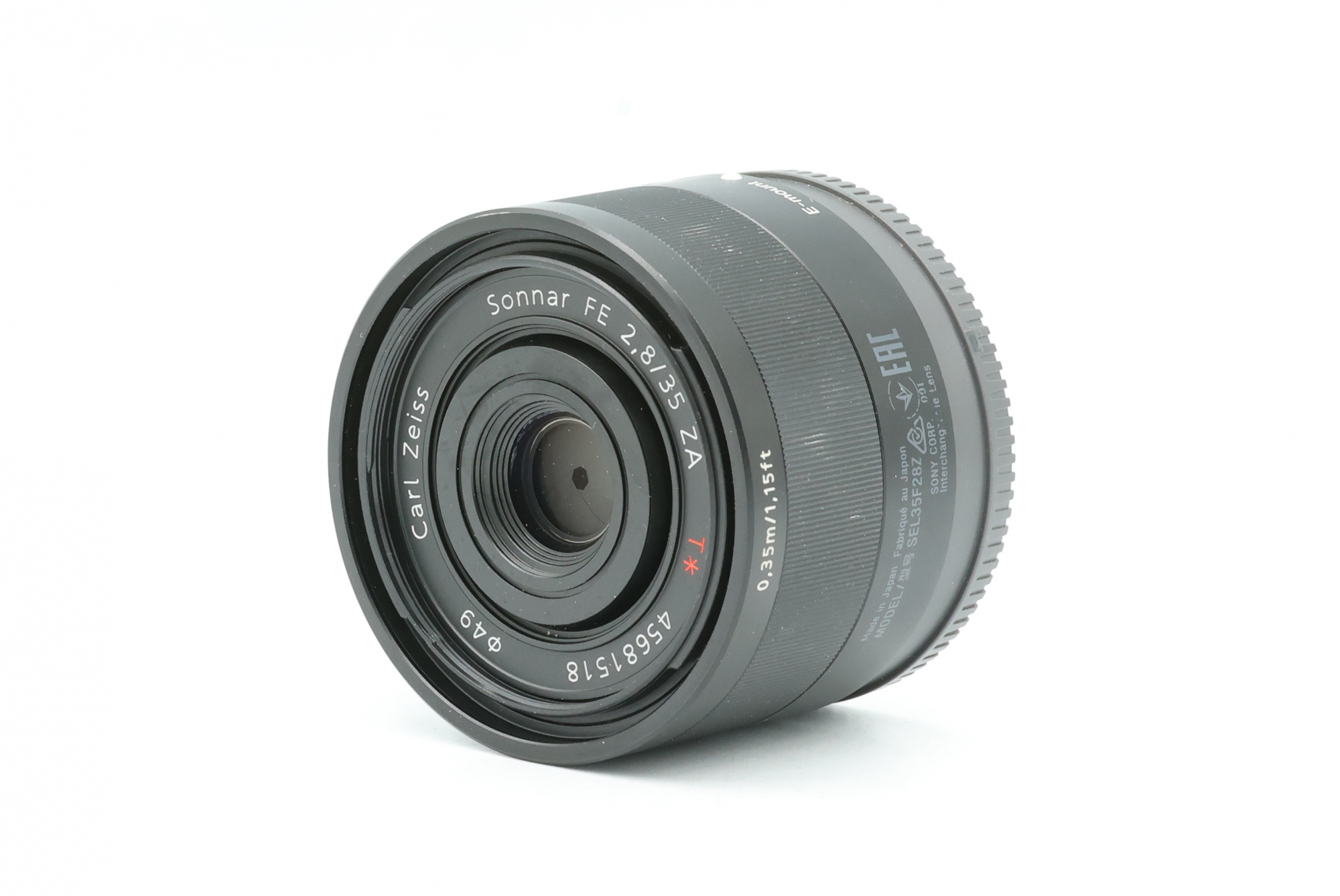 Объектив Sony FE 35mm f/2.8 ZA Carl Zeiss Sonnar T* (состояние 5-) (б/у)