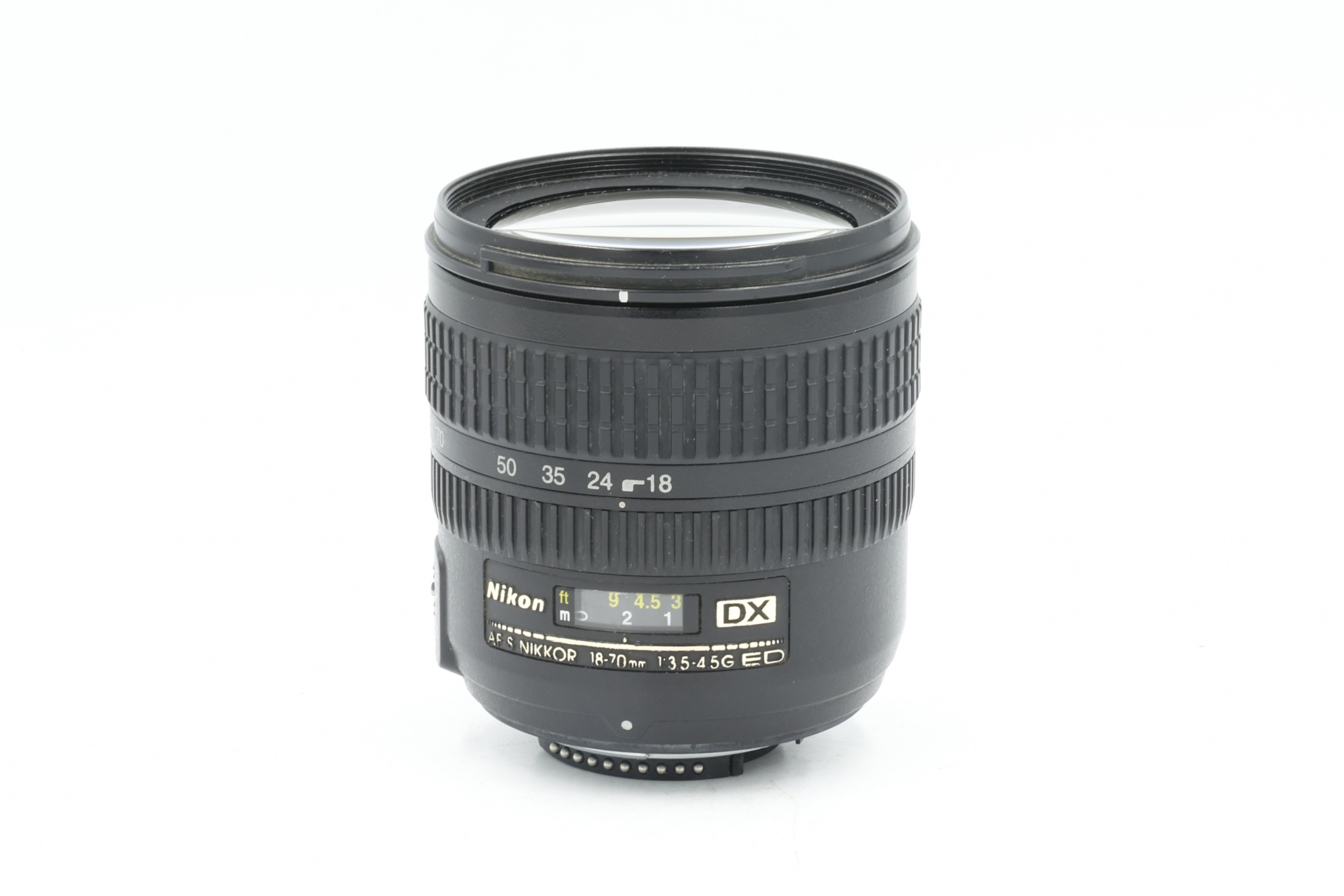 Объектив Nikon AF-S 18-70mm f/3.5-4.5G ED DX (состояние 4) (б/у)