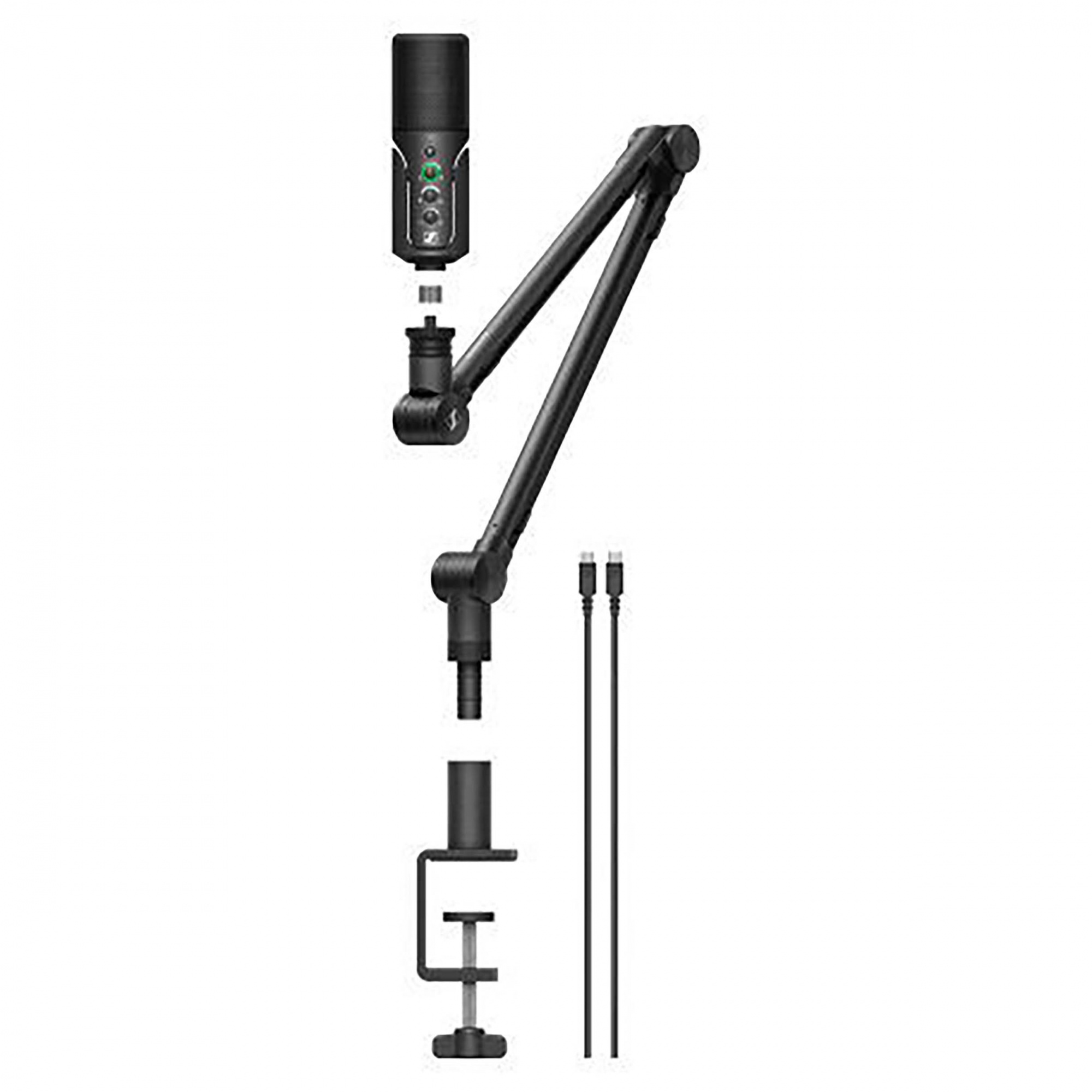 Комплект Sennheiser Profile Streaming Set, из USB-C конденсаторного микрофона и пантографа