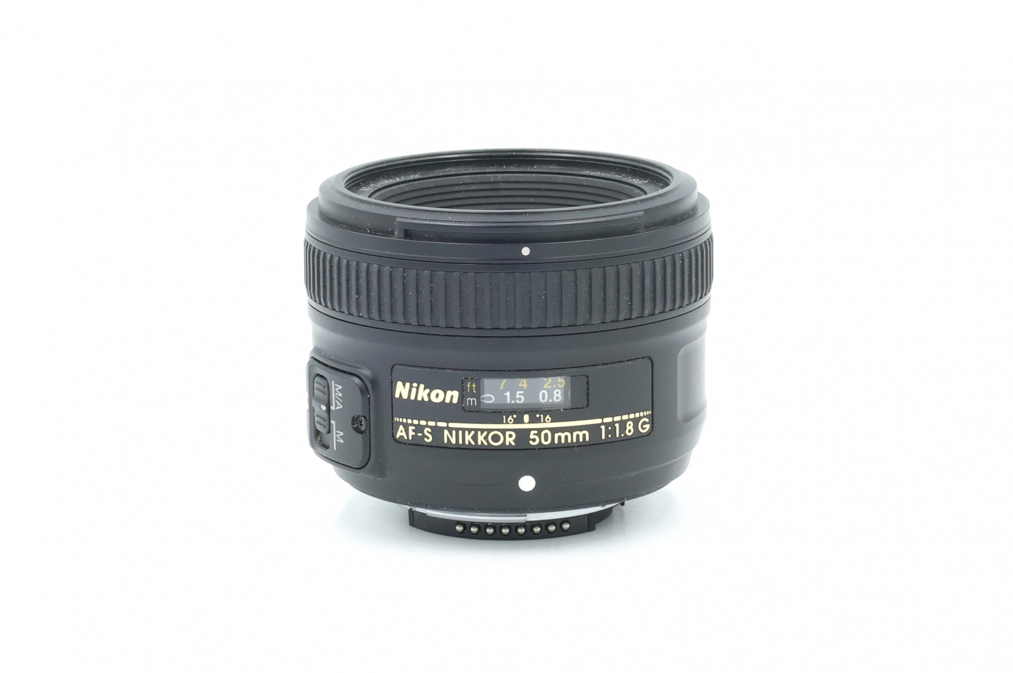Объектив Nikon AF-S 50mm f/1.8G (состояние 5-) (б/у)