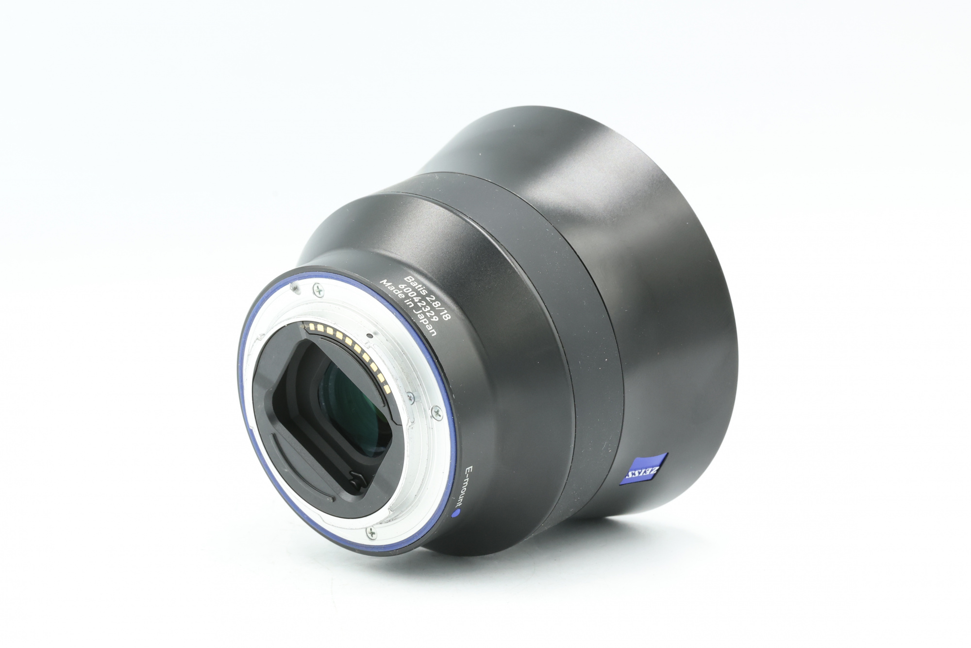 Объектив Zeiss Batis 18mm f/2.8 Sony E (состояние 5) (б/у)