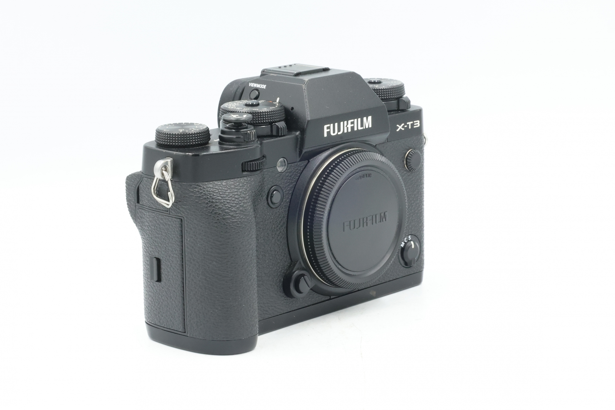 Беззеркальный фотоаппарат Fujifilm X-T3 Body, черный (состояние 4) (б/у)