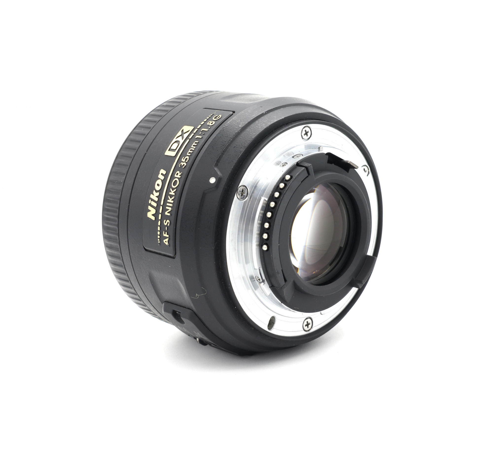 Объектив Nikon AF-S 35mm f/1.8G DX (состояние 4) (б/у)
