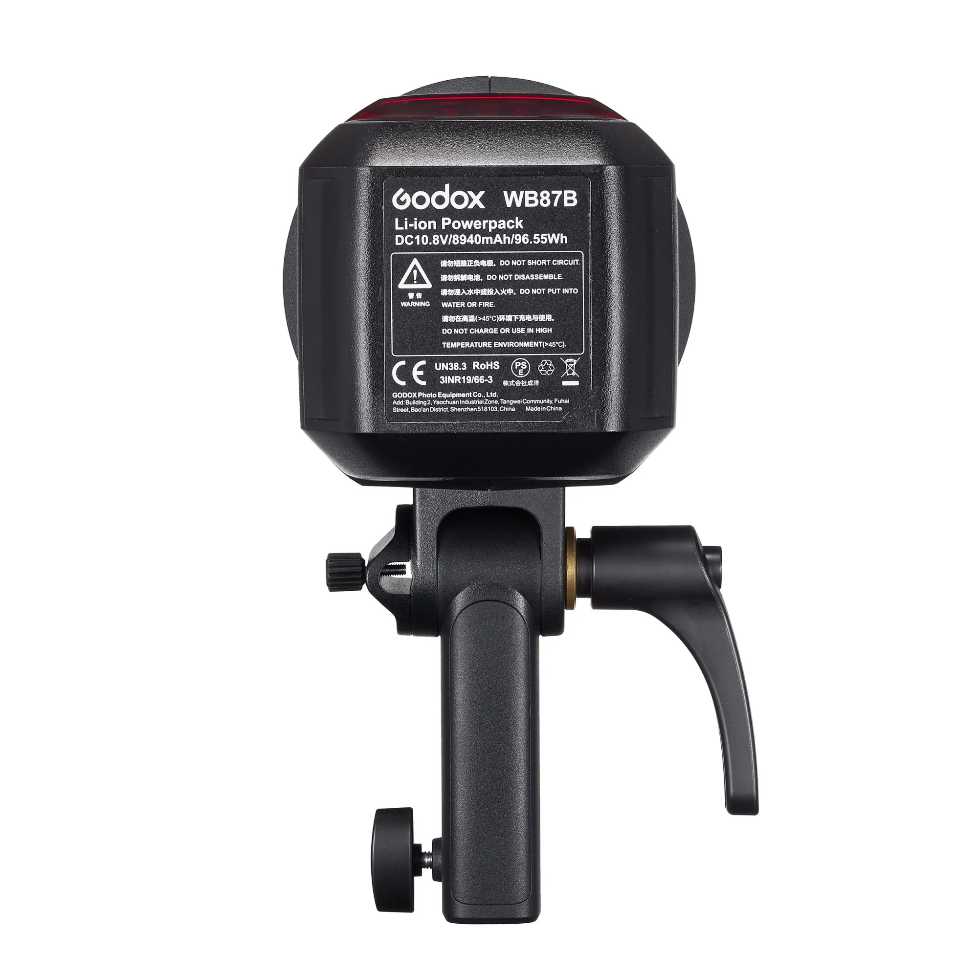 Моноблок Godox Witstro AD600BMII (HSS, аккумулятор)