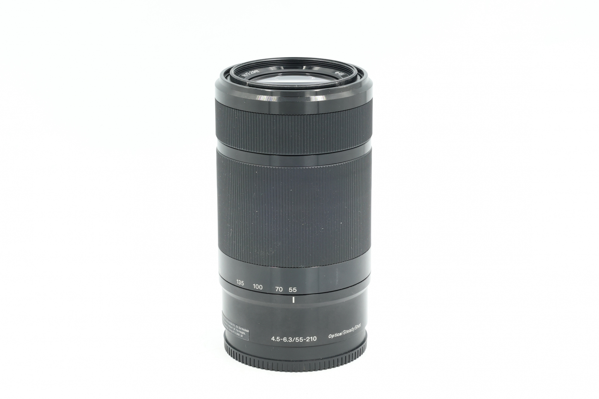 Объектив Sony E 55-210mm f/4.5-6.3 OSS Black (состояние 5-) (б/у)