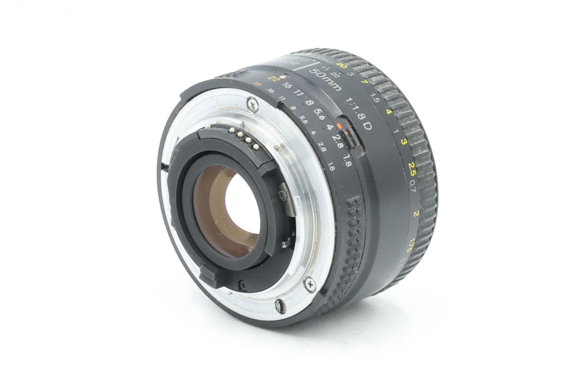 Объектив Nikon AF 50mm f/1.8D (состояние 5-) (б/у)