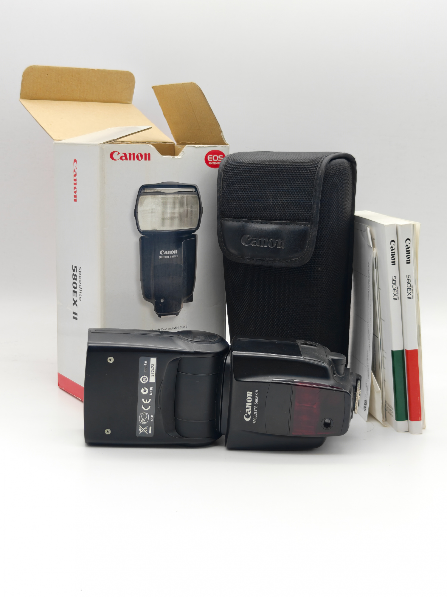 Фотовспышка Canon Speedlite 580EX II (состояние 4) (б/у)