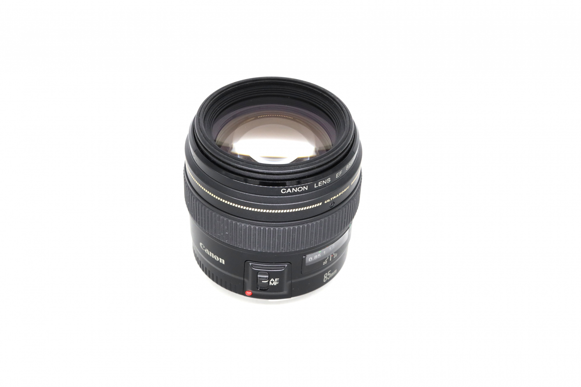 Объектив Canon EF 85mm f/1.8 USM (состояние 4) (б/у)