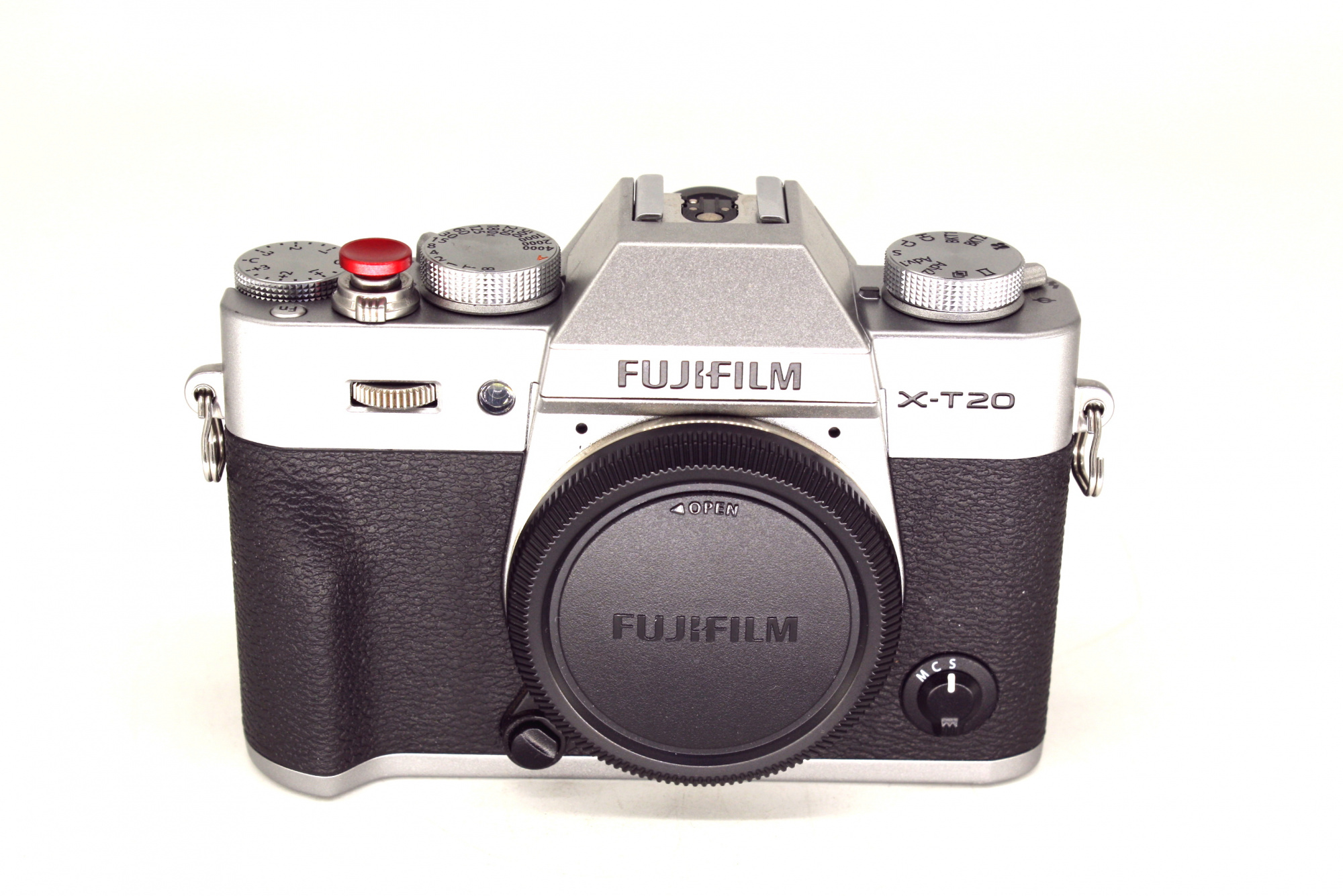 Беззеркальный фотоаппарат Fujifilm X-T20 Body, серебристый (состояние 5) (б/у)
