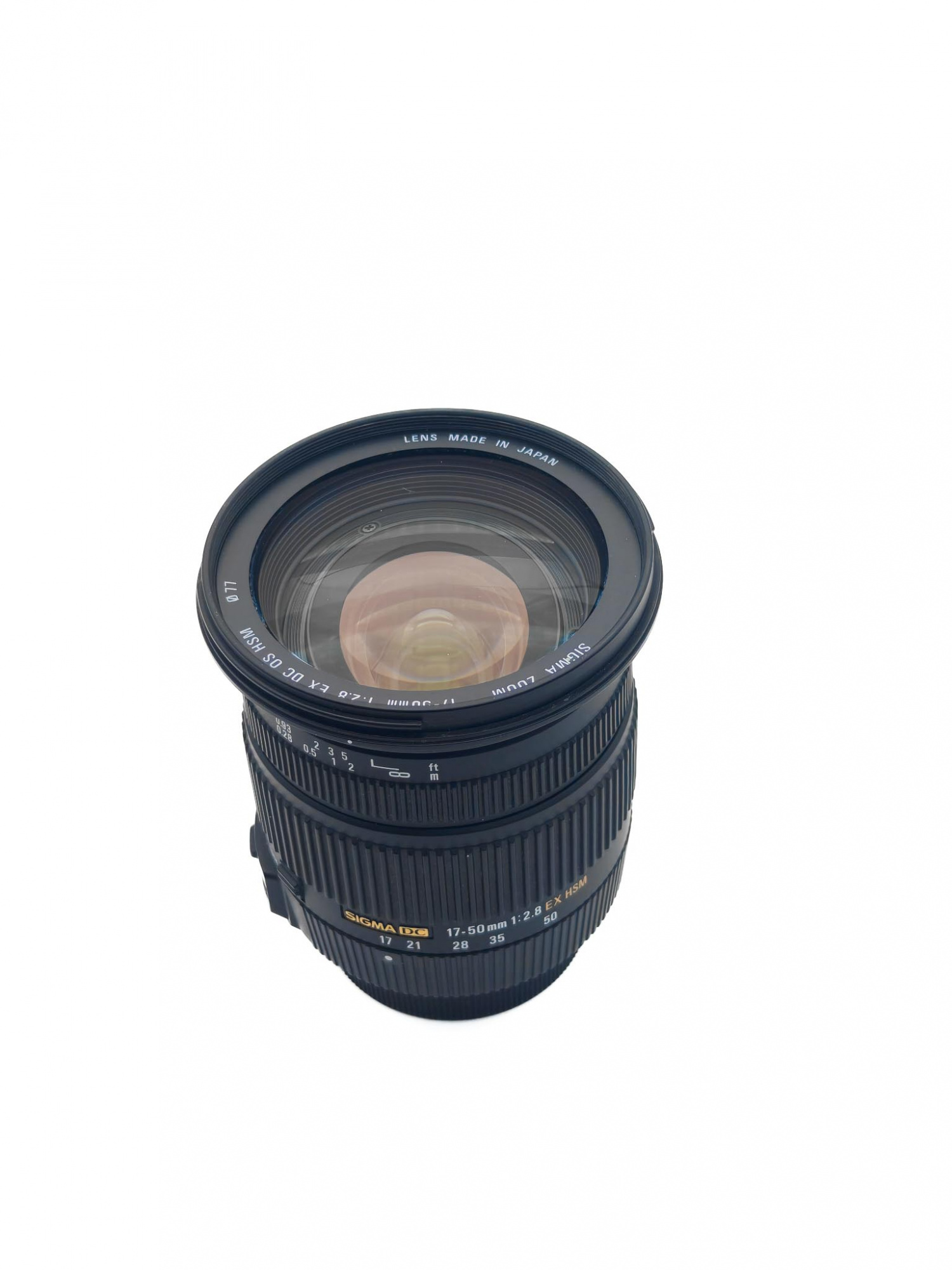 Объектив Sigma AF 17-50mm f/2.8 EX DC OS HSM Nikon F (состояние 5) (б/у)
