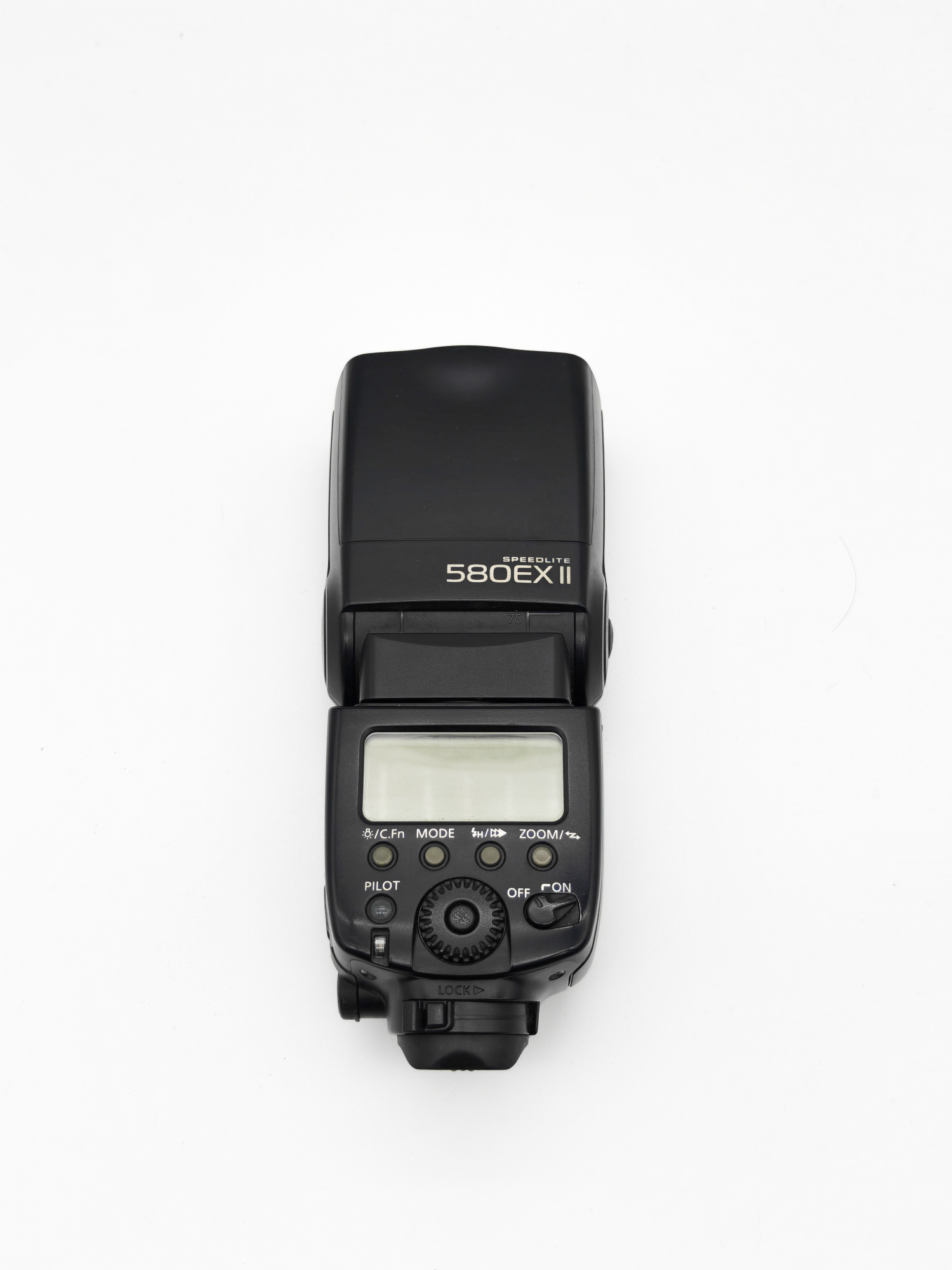 Фотовспышка Canon Speedlite 580EX II (состояние 4) (б/у)