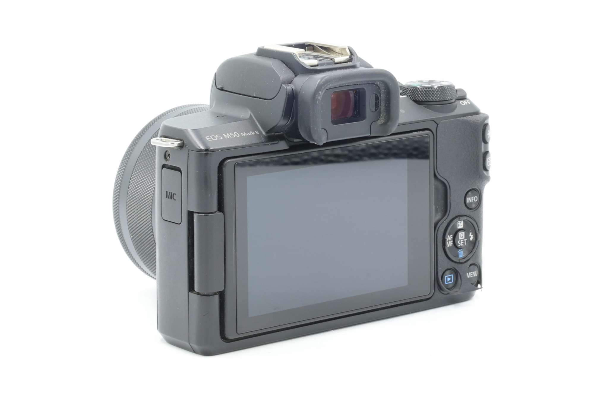 Беззеркальный фотоаппарат Canon EOS M50 Mark II Kit 15-45mm IS STM (состояние 5-) (б/у)