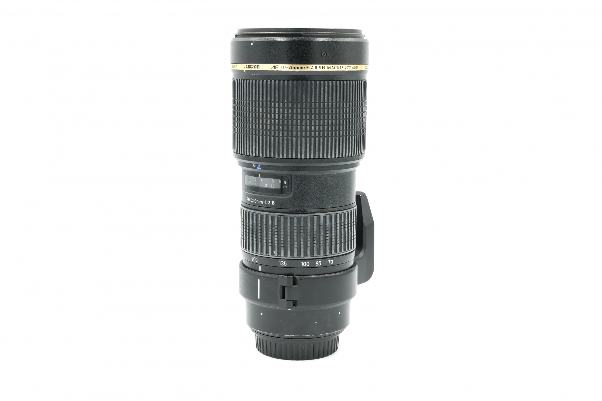 Объектив Tamron 70-200mm f/2.8 AF Di LD Macro Canon A001 - с.н. 032202 (состояние 4) (б/у)