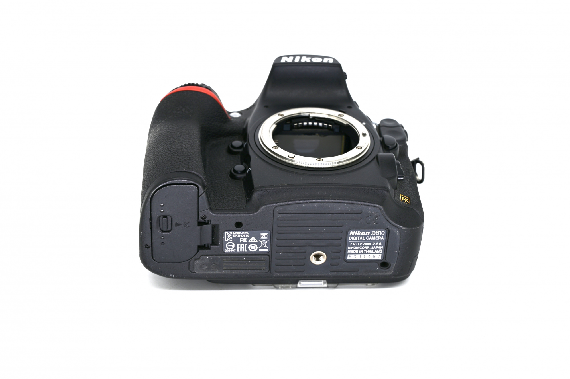 Зеркальный фотоаппарат Nikon D810 Body (состояние 5-) (б/у)