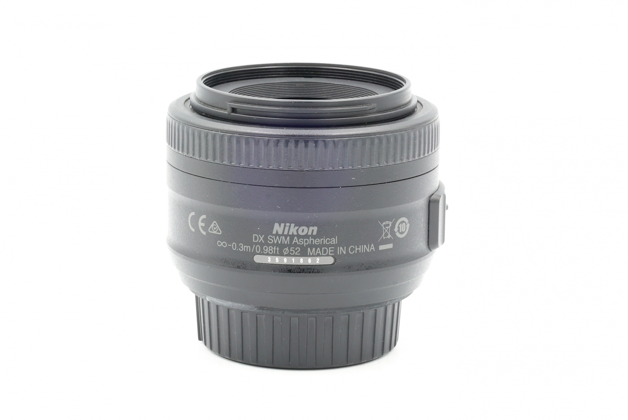 Объектив Nikon AF-S 35mm f/1.8G DX (состояние 5) (б/у)