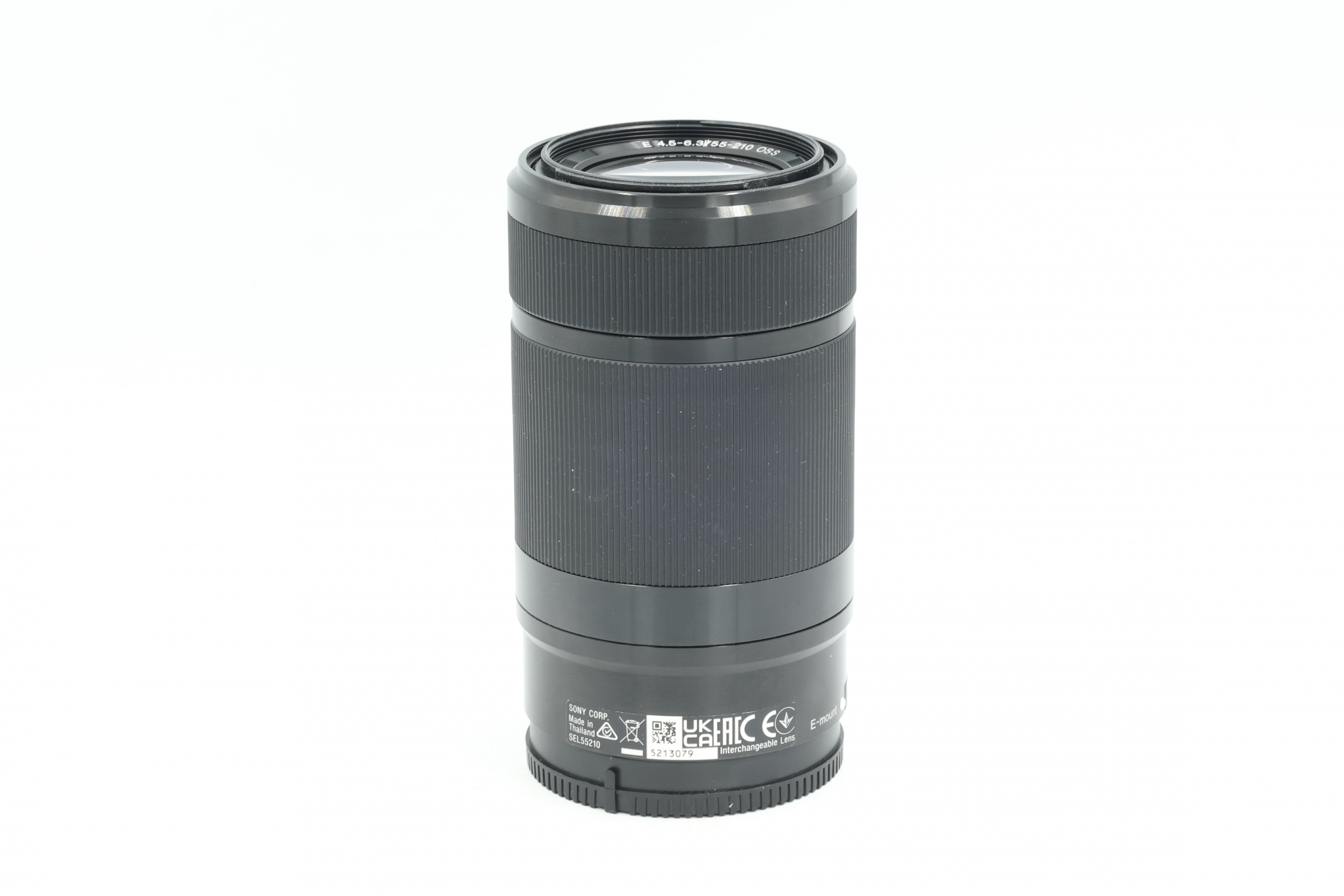 Объектив Sony E 55-210mm f/4.5-6.3 OSS Black (состояние 5-) (б/у)