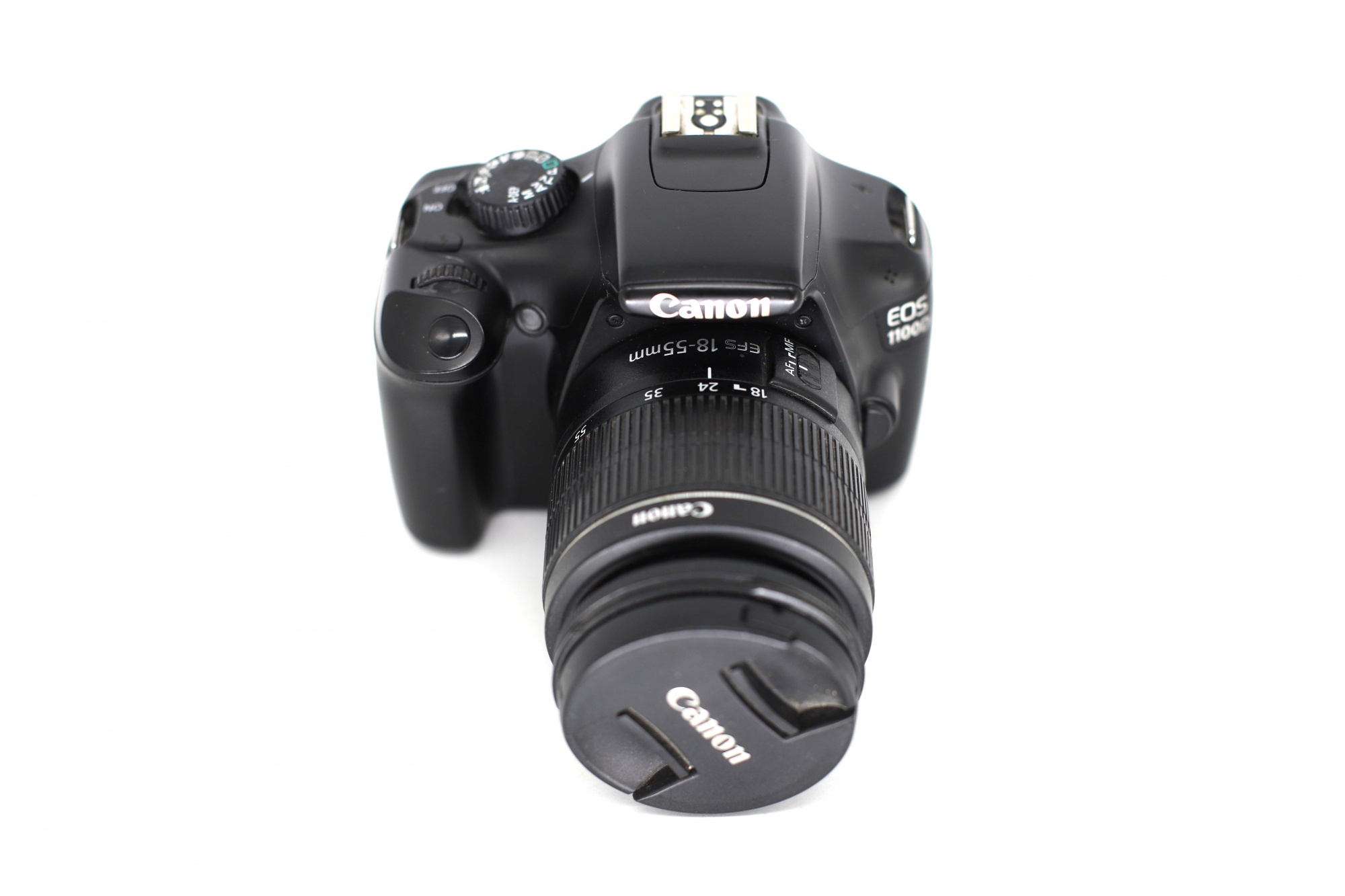 Зеркальный фотоаппарат Canon EOS 1100D Kit 18-55mm III (состояние 4) (б/у)
