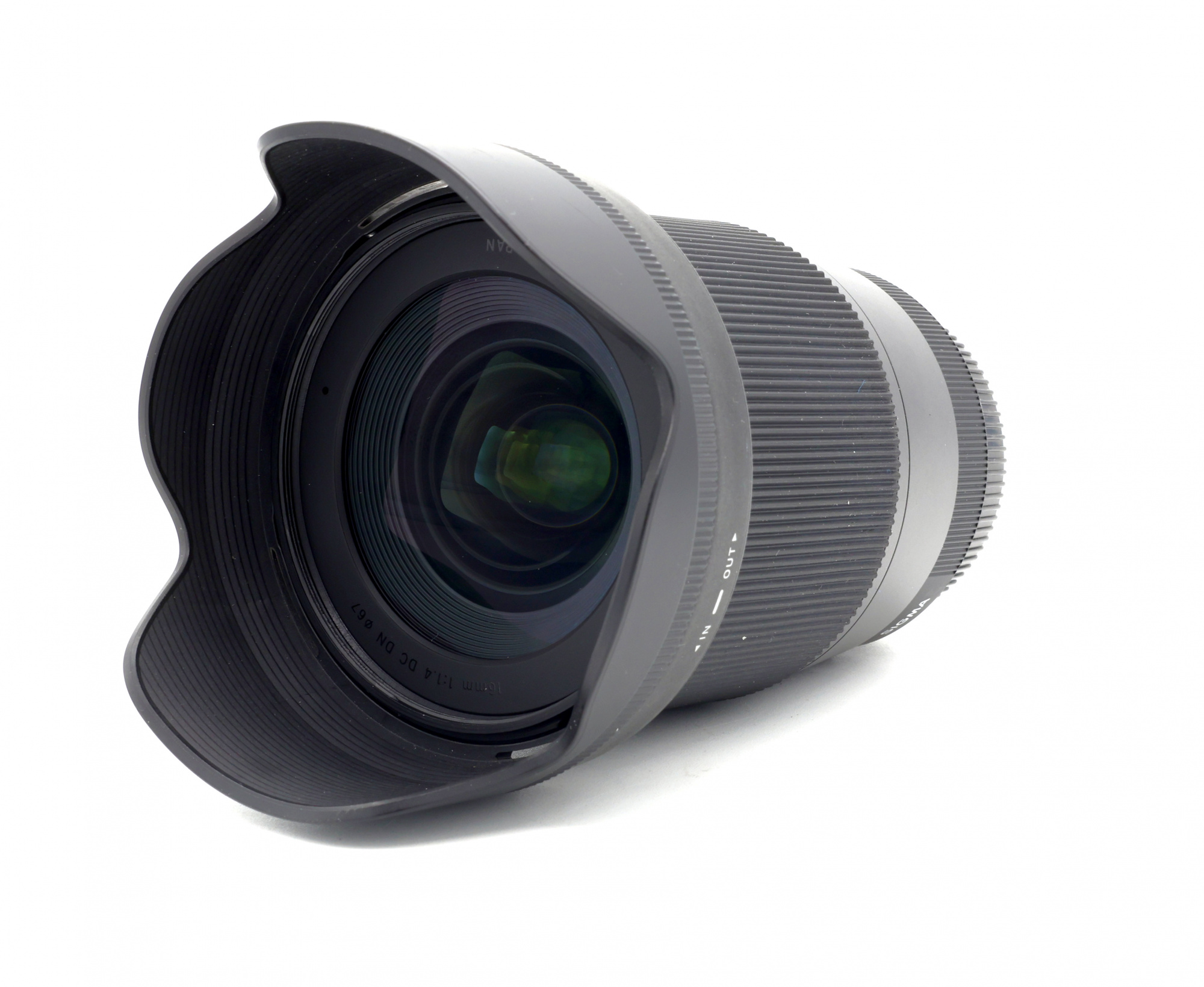 Объектив Sigma 16mm f/1.4 DC DN Micro 4/3 (состояние 5) (б/у)