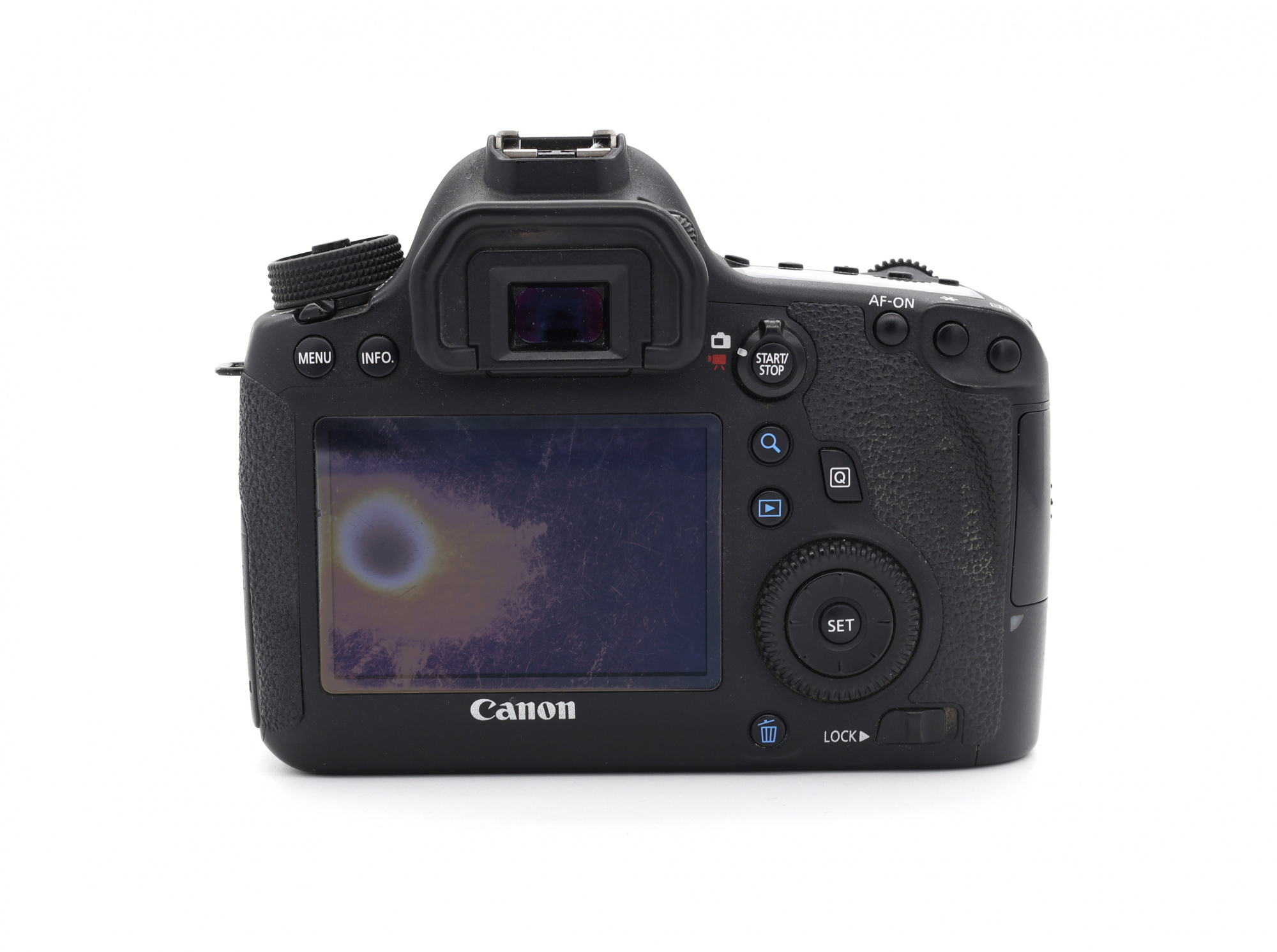 Зеркальный фотоаппарат Canon EOS 6D Body (состояние 4-) (б/у)
