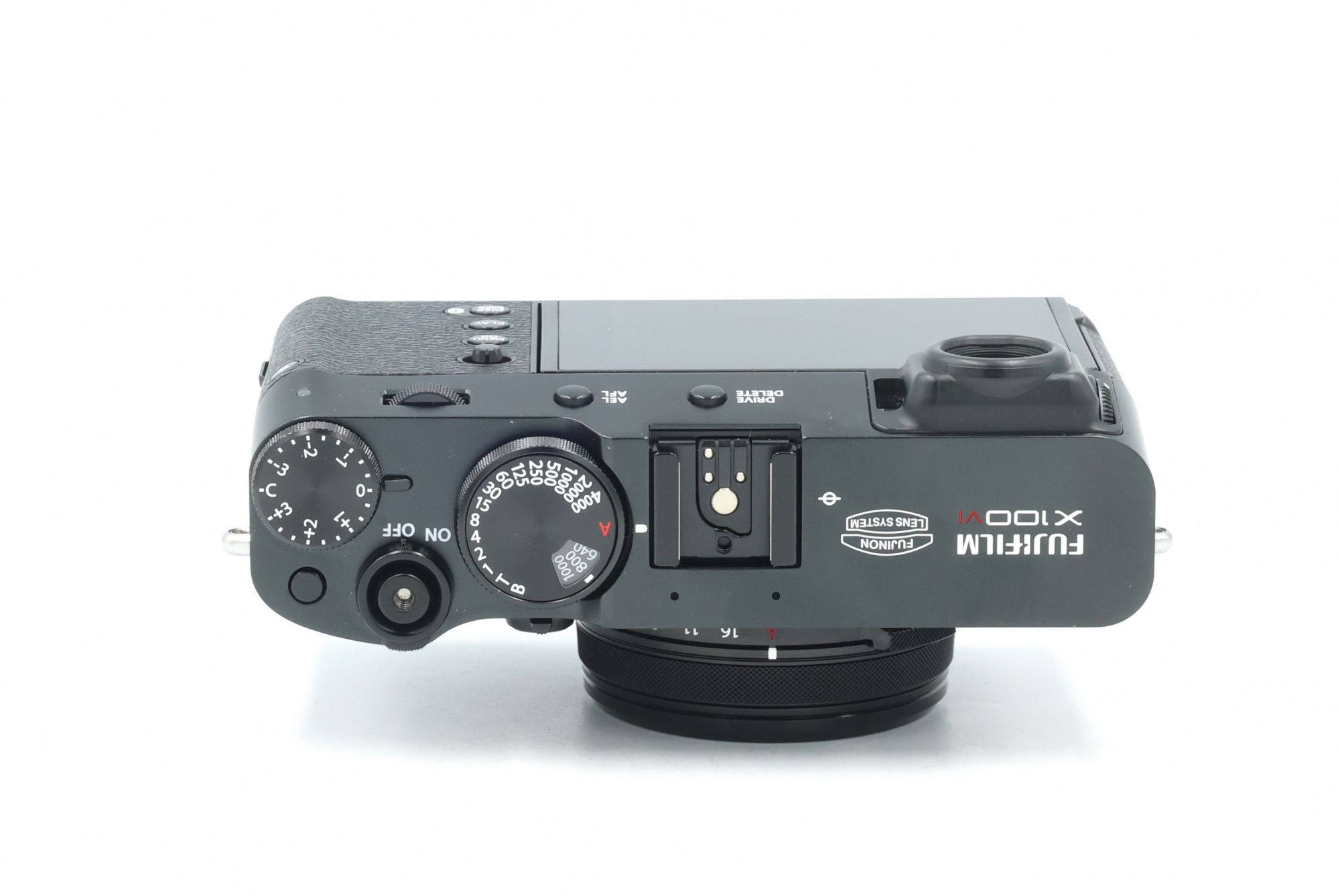 Компактный фотоаппарат Fujifilm X100VI, черный (состояние 5) (б/у)