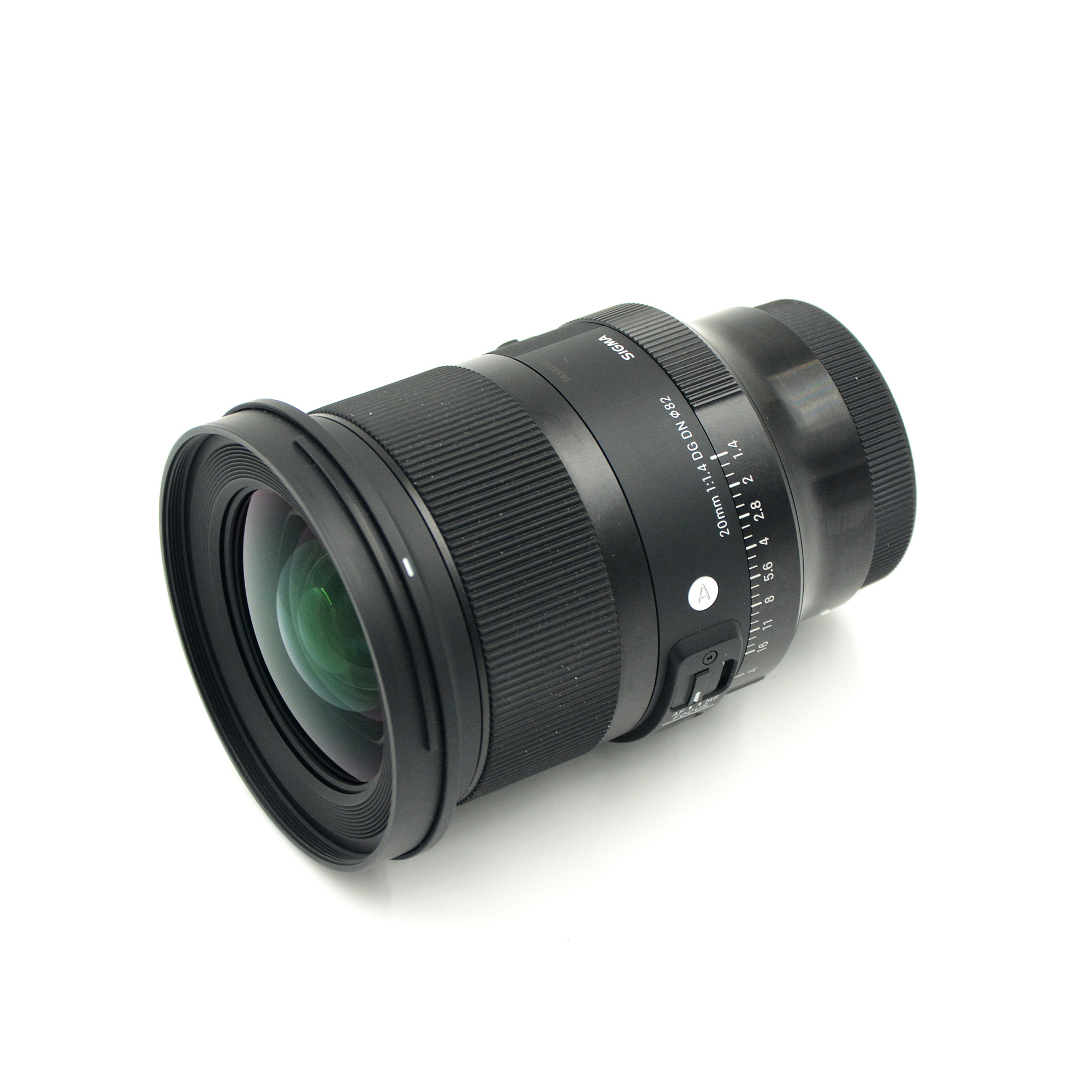 Объектив Sigma 20mm f/1,4 DG DN Sony E (состояние 5-) (б/у)