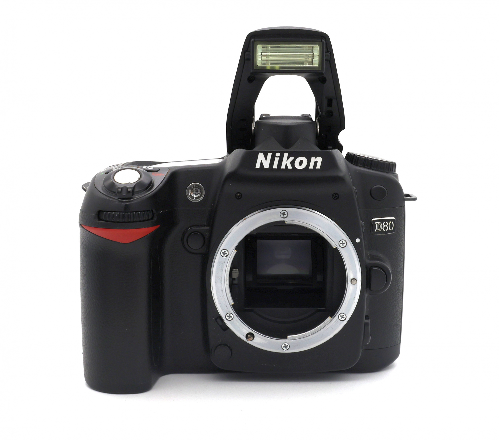 Зеркальный фотоаппарат Nikon D80 Kit 18-135mm f/3.5-5.6G ED DX (состояние 4) (б/у)
