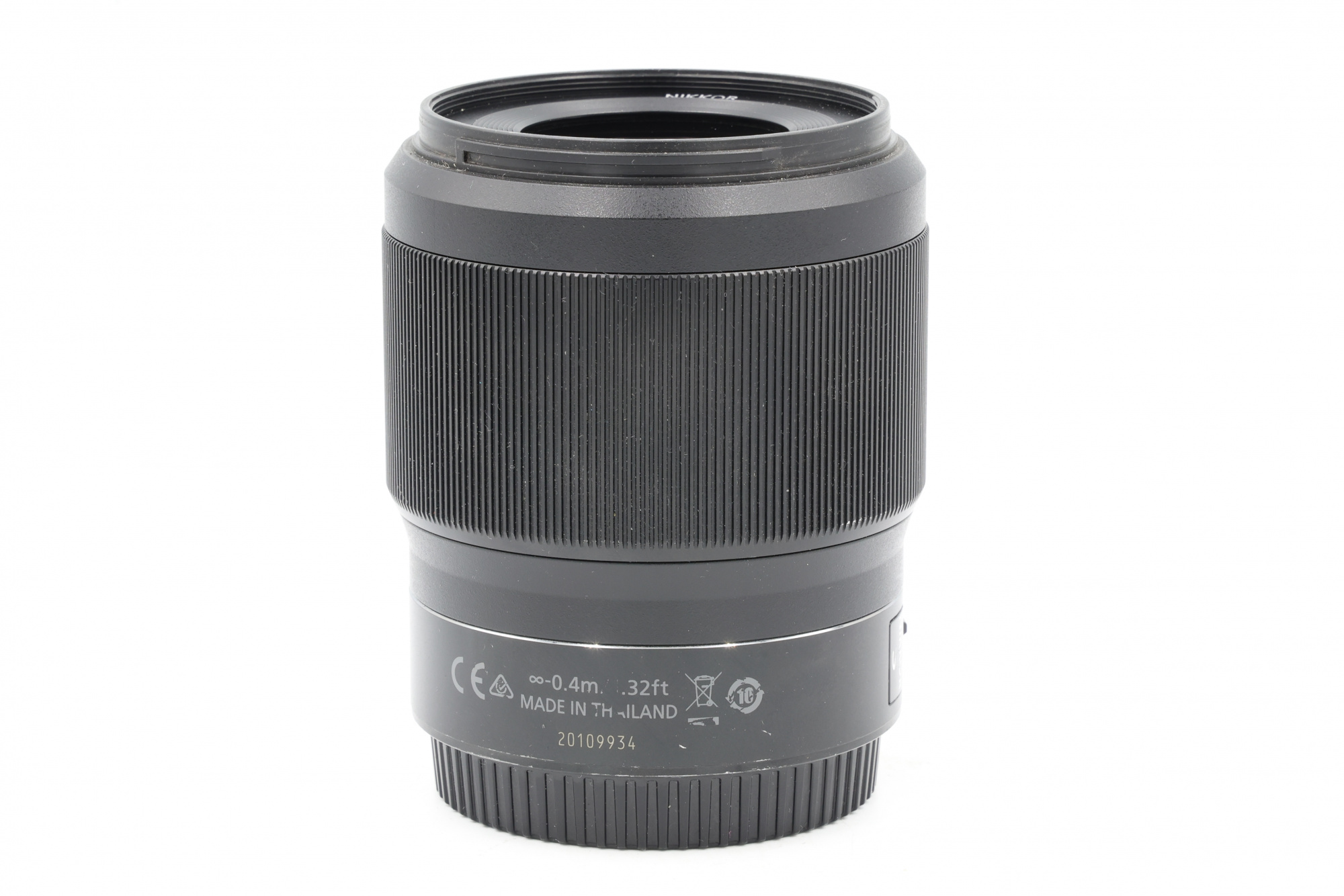 Объектив Nikon Z 50mm f/1.8 S (состояние 5-) (б/у)