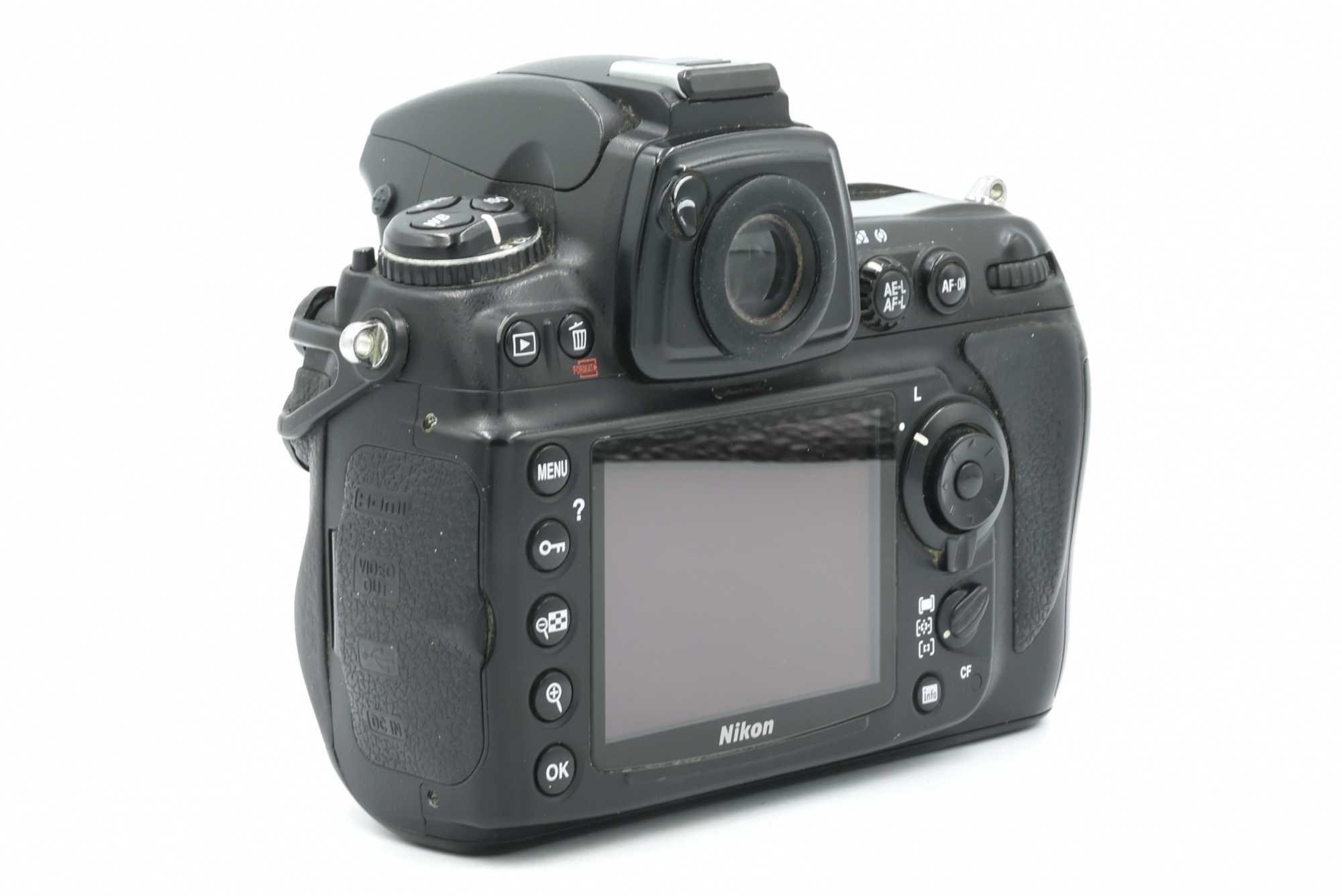 Зеркальный фотоаппарат Nikon D700 Body (состояние 4) (б/у)