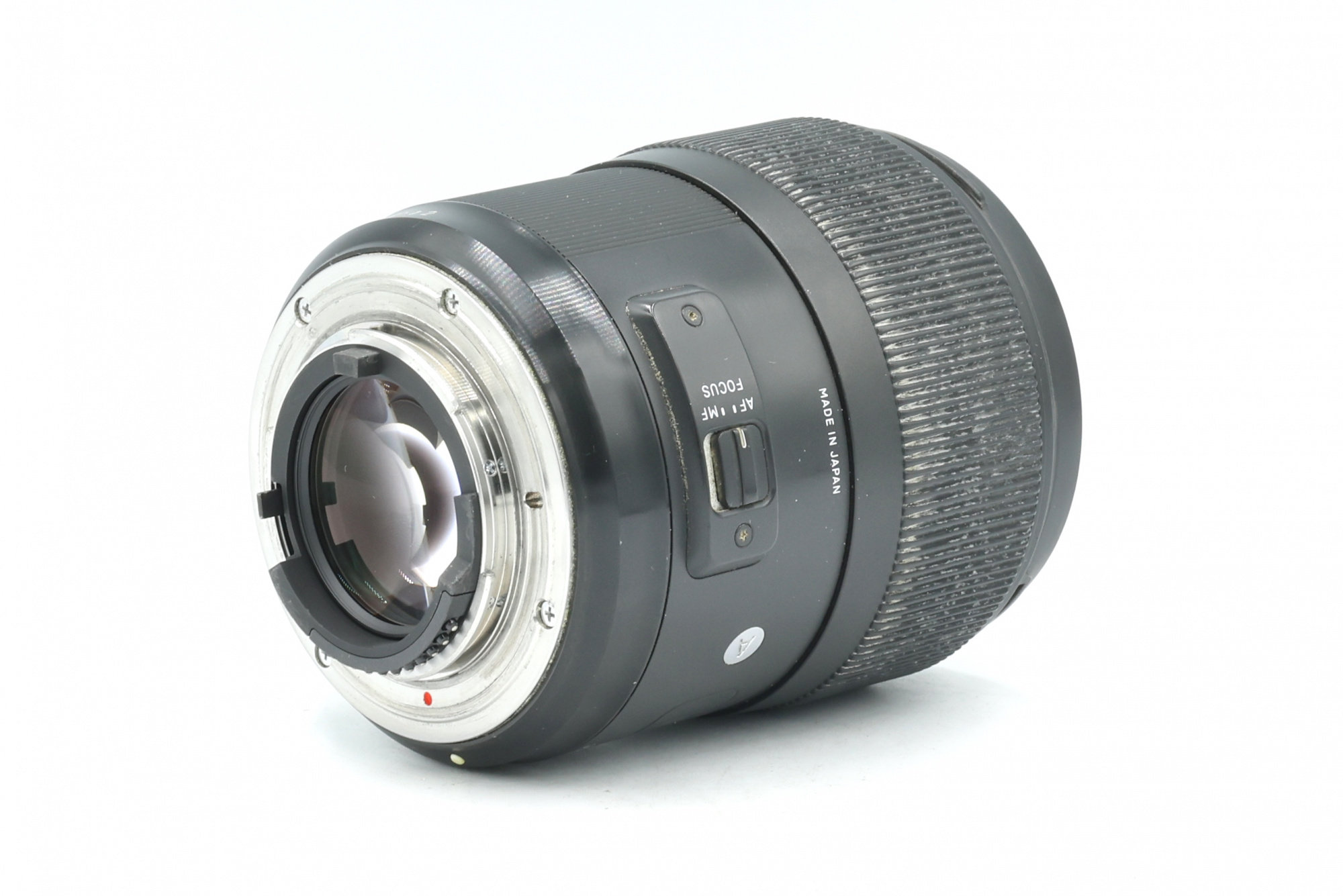 Объектив Sigma 35mm f/1.4 DG HSM Art Nikon F (состояние 5-) (б/у)