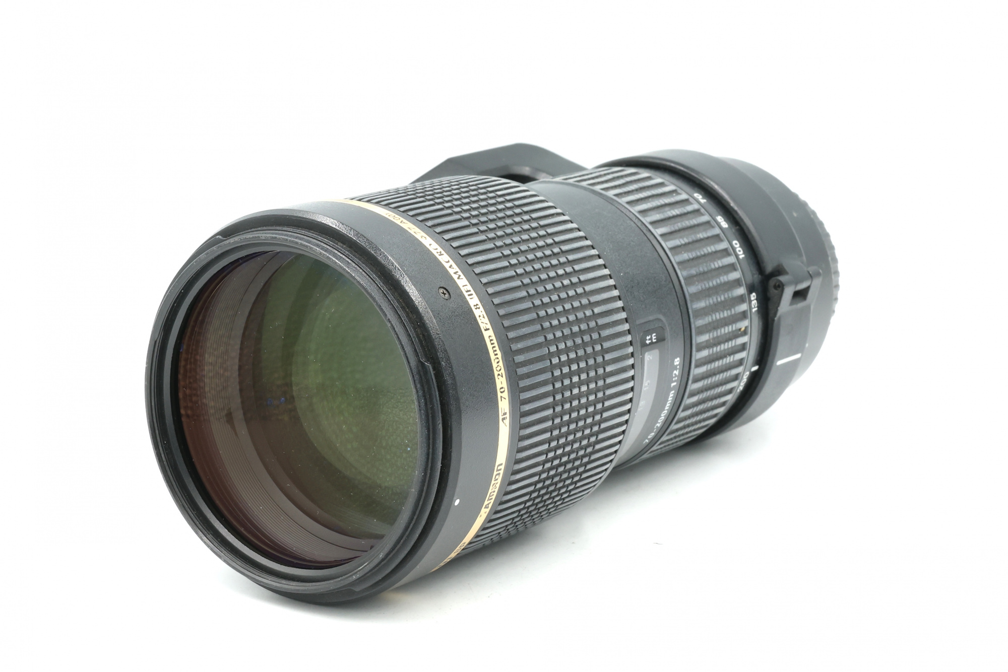Объектив Tamron 70-200mm f/2.8 AF Di LD Macro Canon A001 - с.н. 032202 (состояние 4) (б/у)