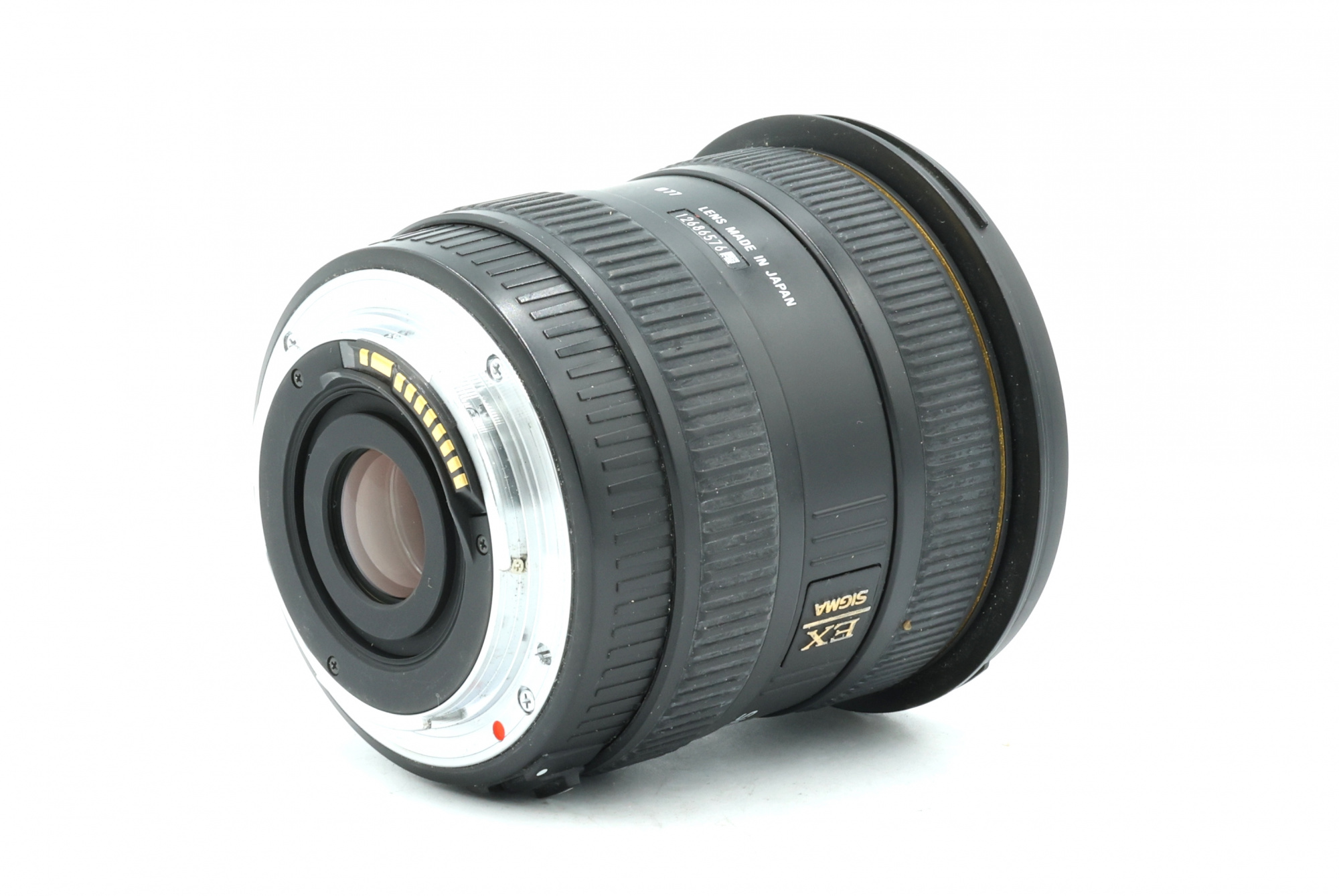 Объектив Sigma 10-20mm f/3.5 EX DC HSM Canon EF (состояние 5-) (б/у)