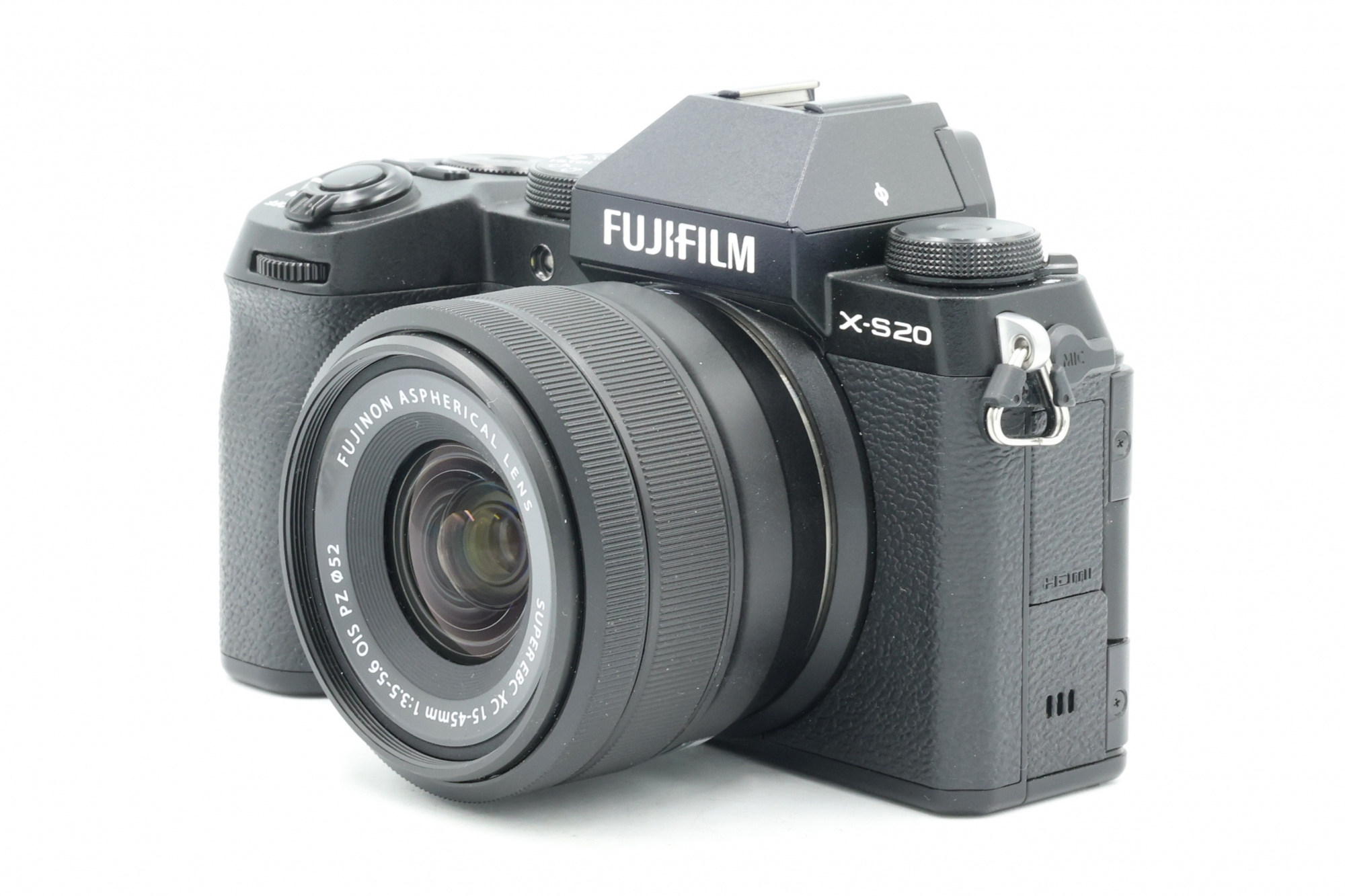 Беззеркальный фотоаппарат Fujifilm X-S20 Kit 15-45mm (состояние 5-) (б/у)