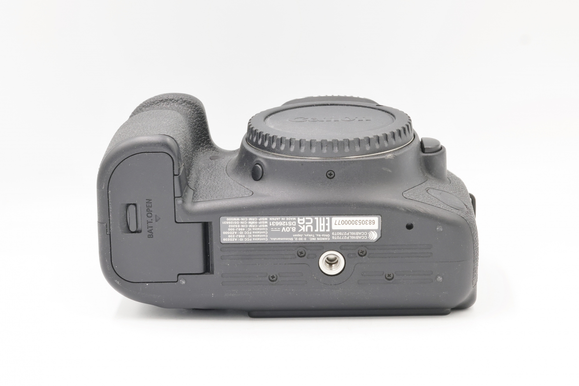 Зеркальный фотоаппарат Canon EOS 6D Mark II Body (состояние 5) (б/у)