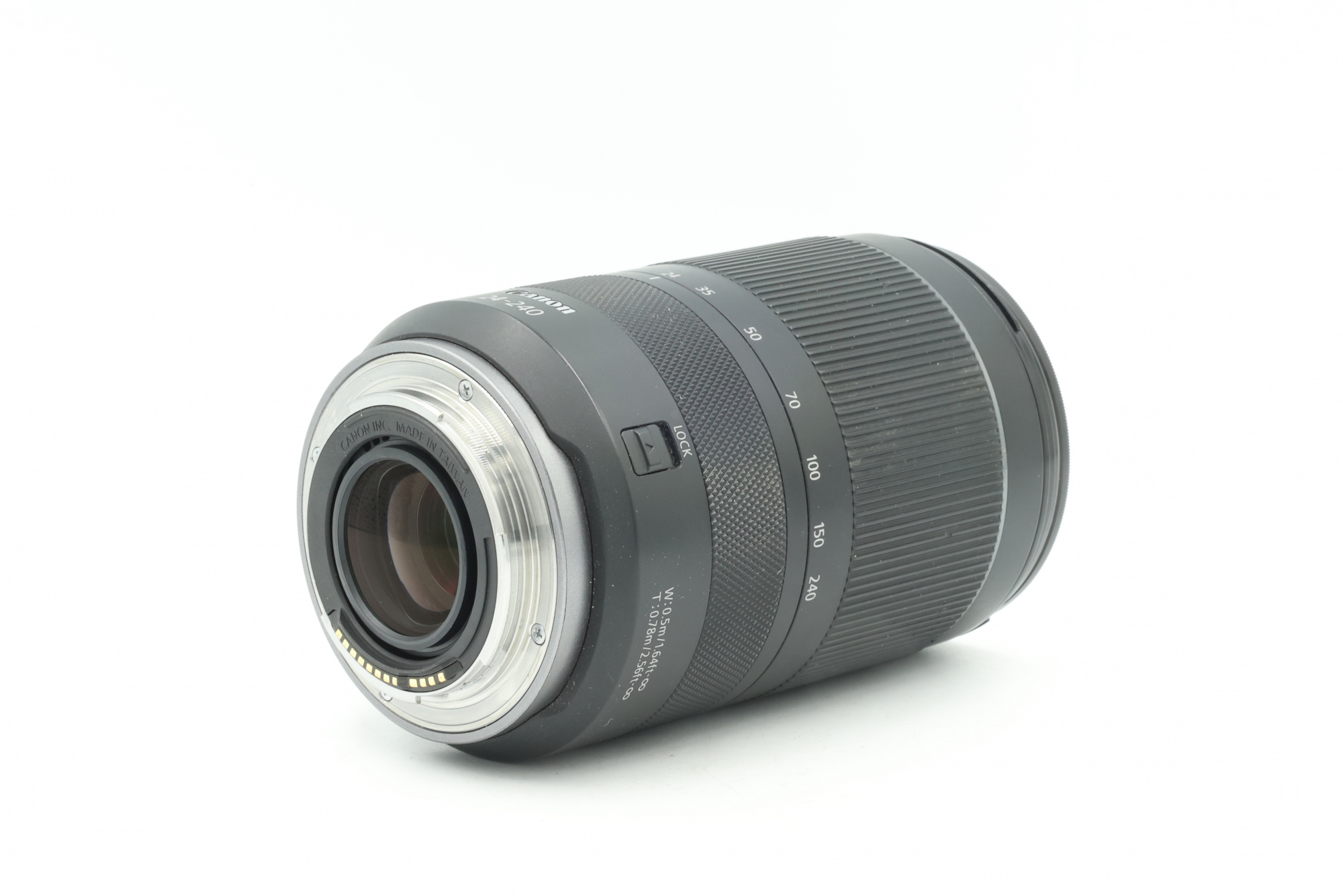 Объектив Canon RF 24-240mm f/4-6.3 IS USM (состояние 4) (б/у)