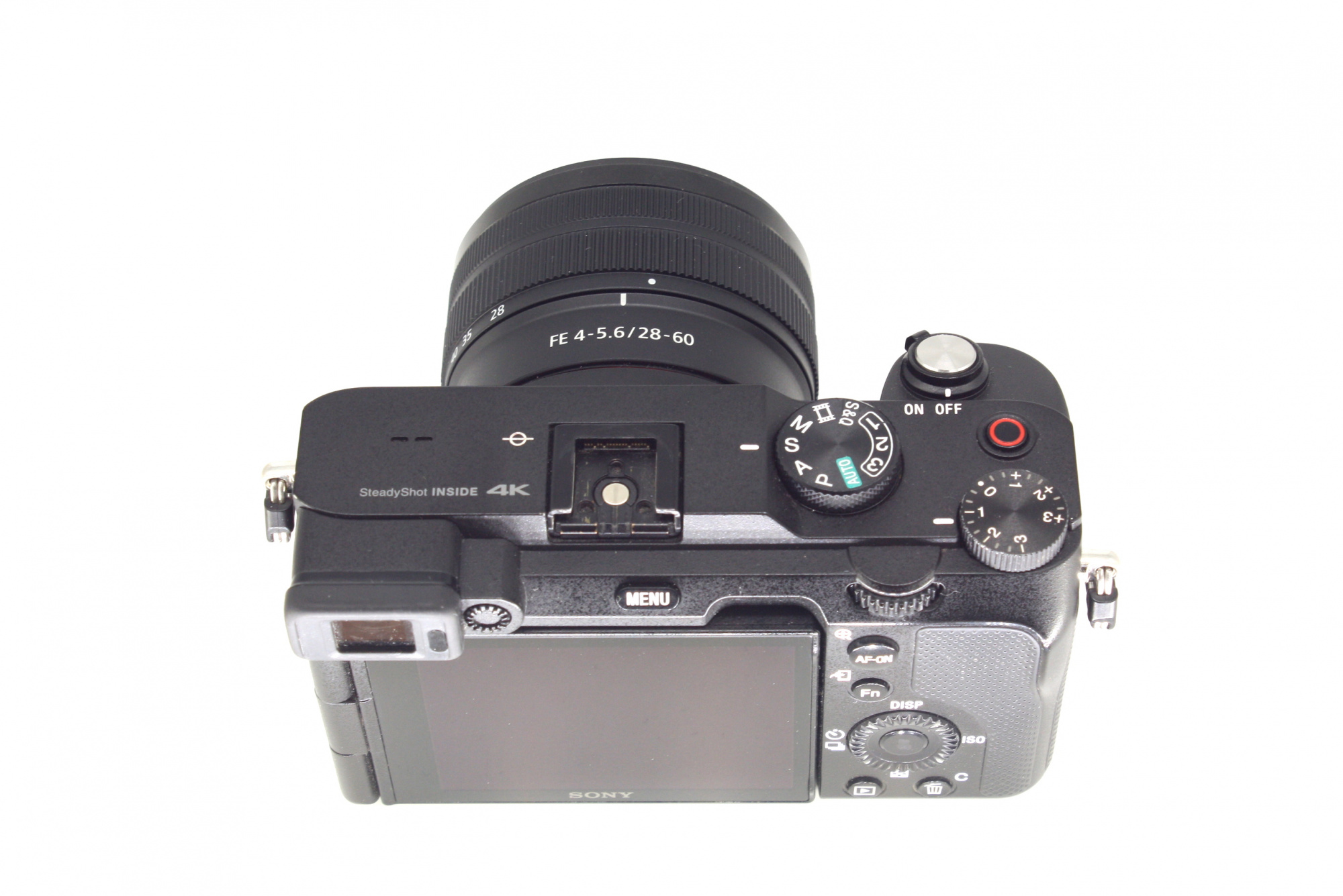 Беззеркальный фотоаппарат Sony A7C Kit 28-60mm Black (состояние 4) (б/у)