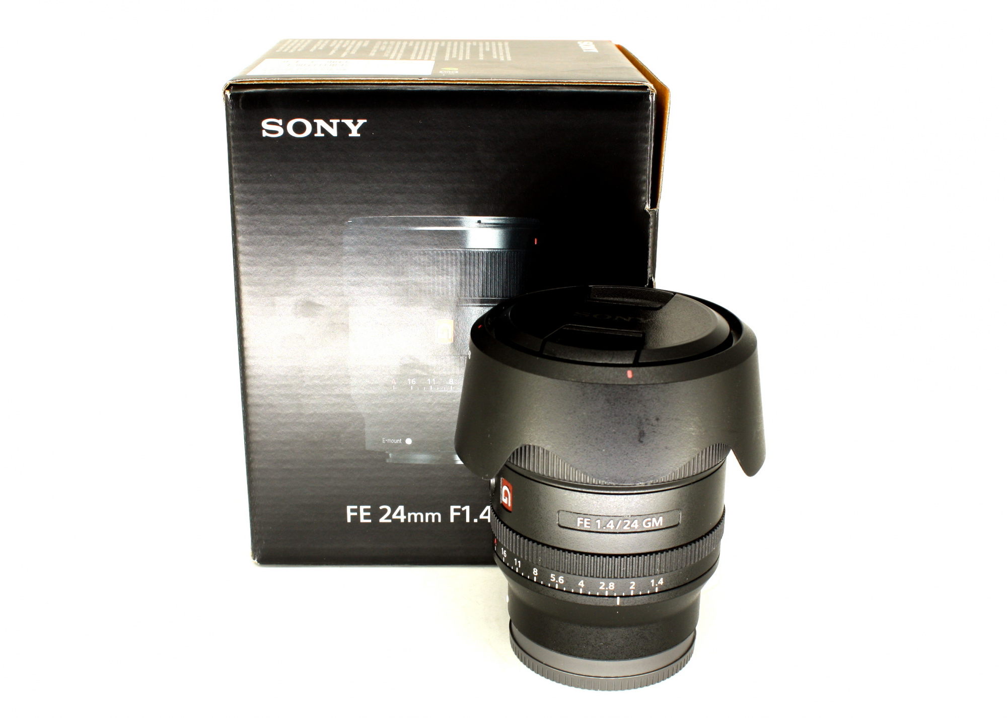 Объектив Sony FE 24mm f/1.4 GM (состояние 5) (б/у)
