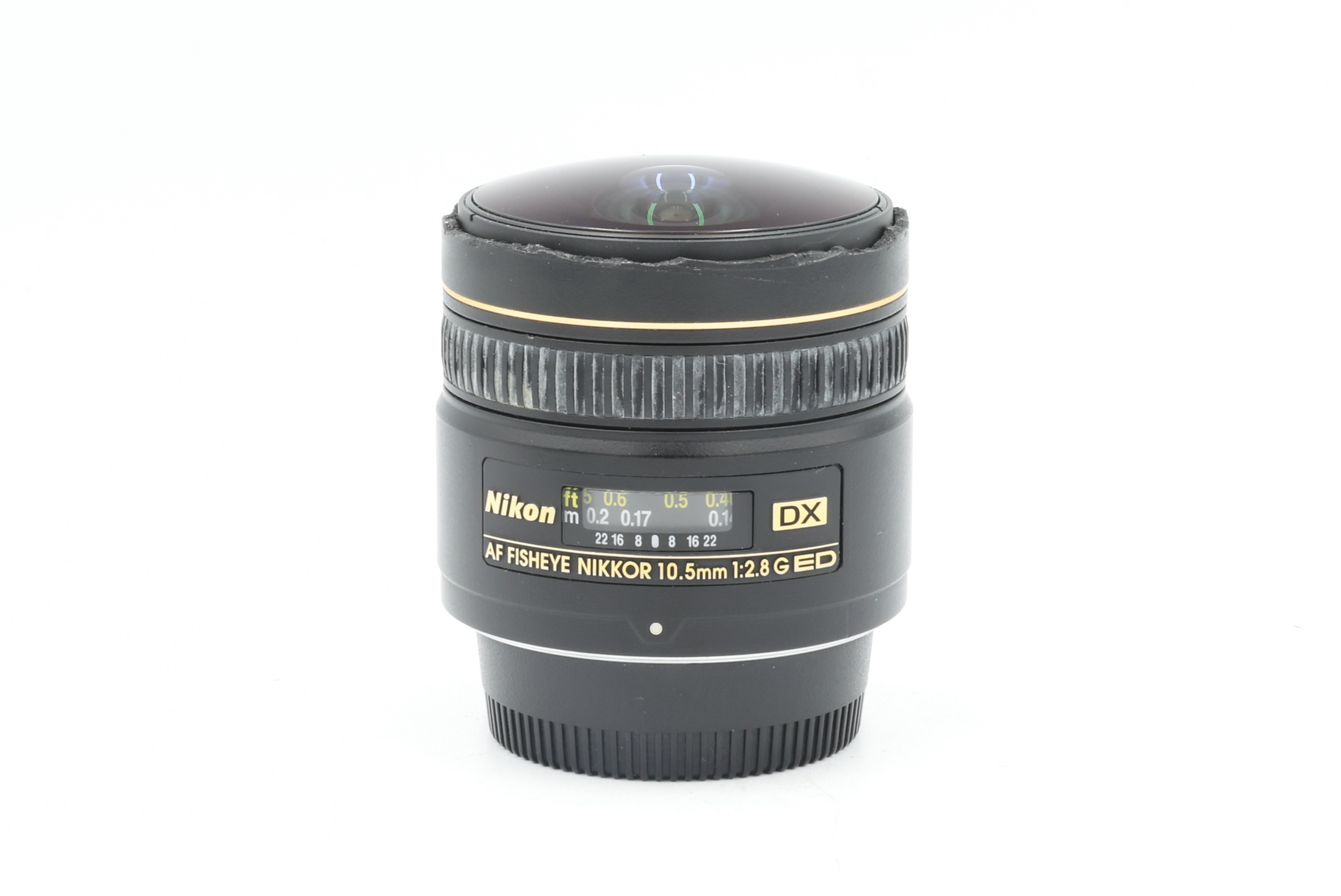 Объектив Nikon AF 10.5mm f/2.8G ED DX Fisheye (состояние 3) (б/у)