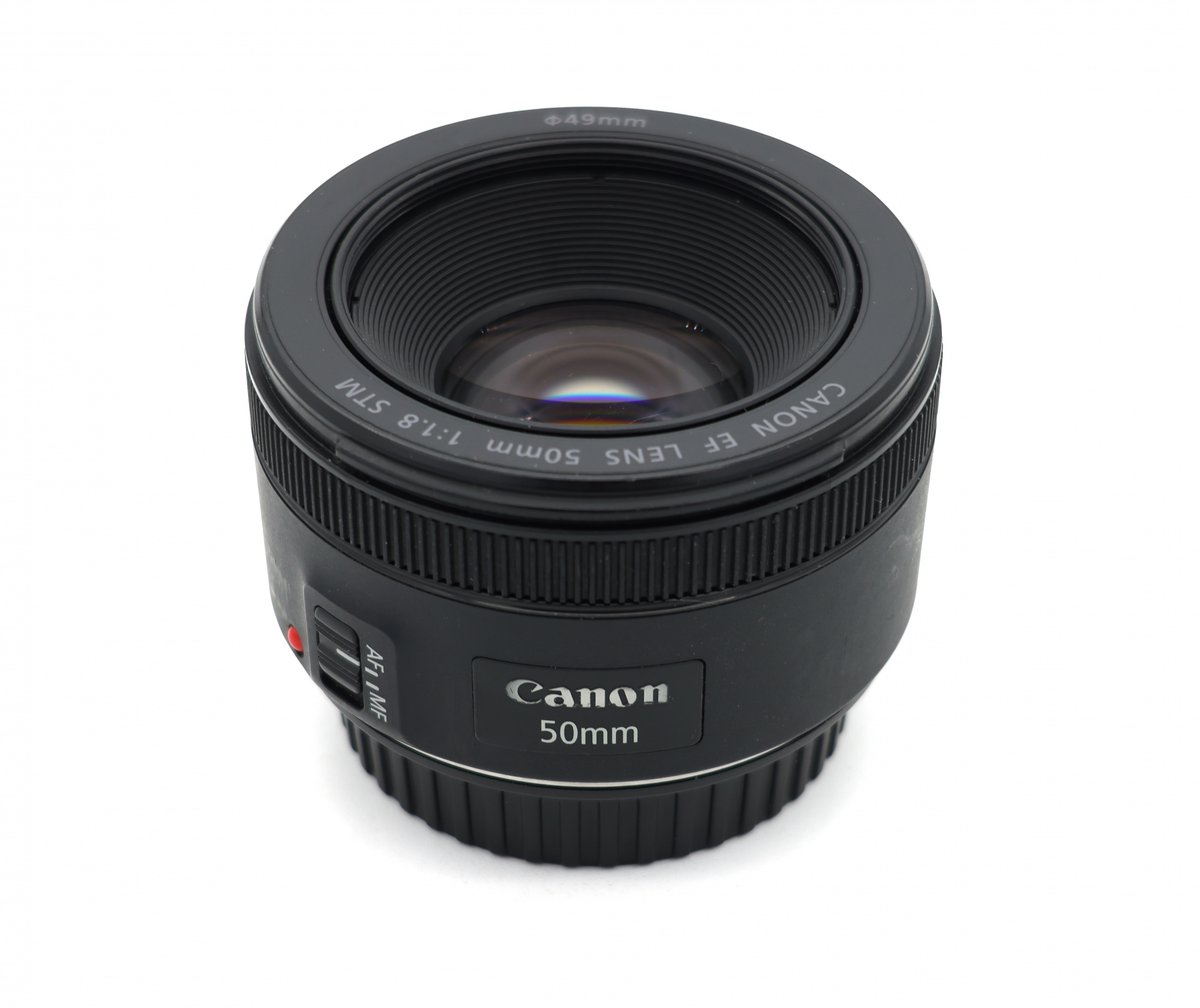 Объектив Canon EF 50mm f/1.8 STM (состояние 4) (б/у)