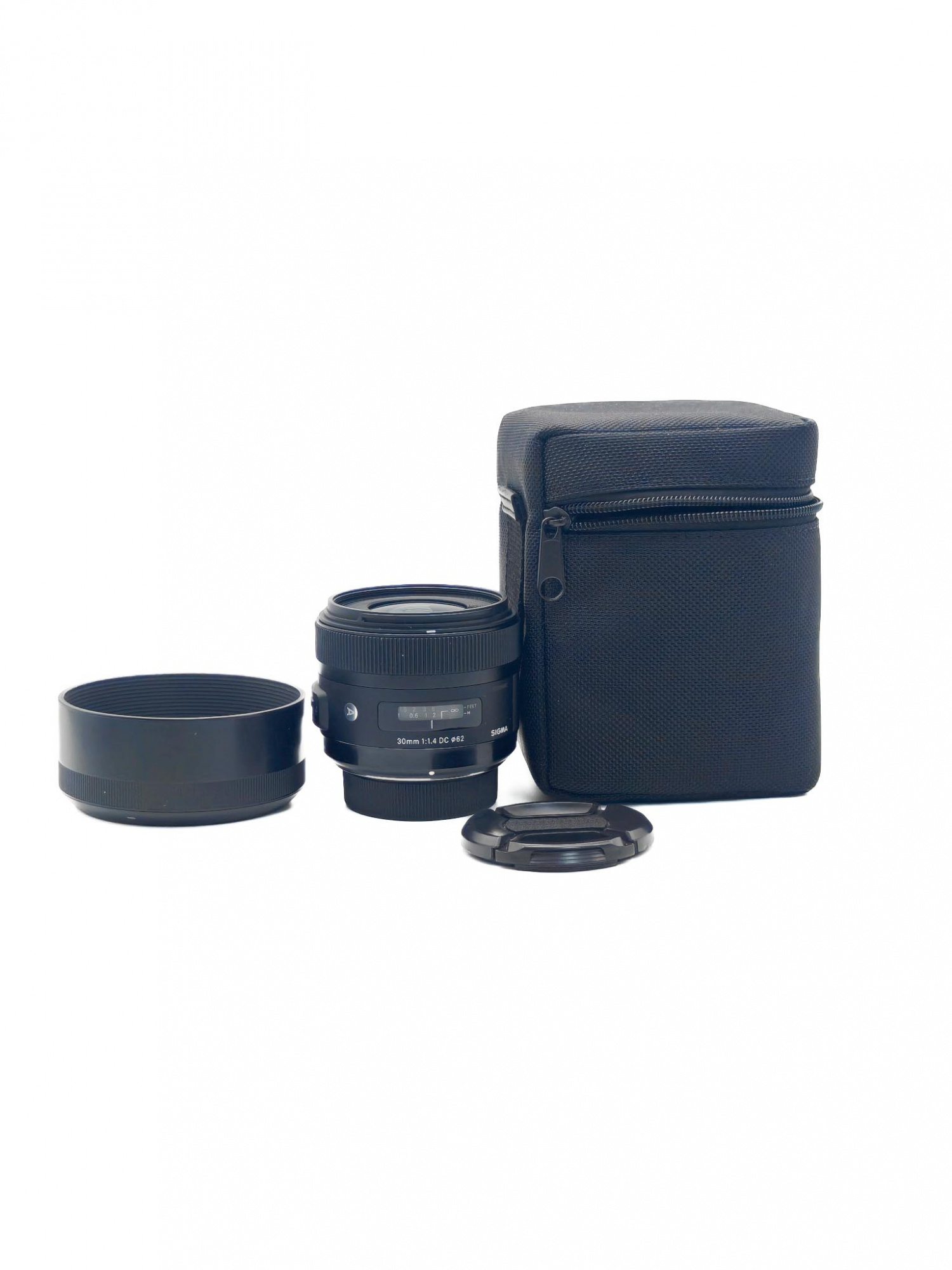 Объектив Sigma 30mm f/1.4 DC HSM Art Nikon F (состояние 5) (б/у)