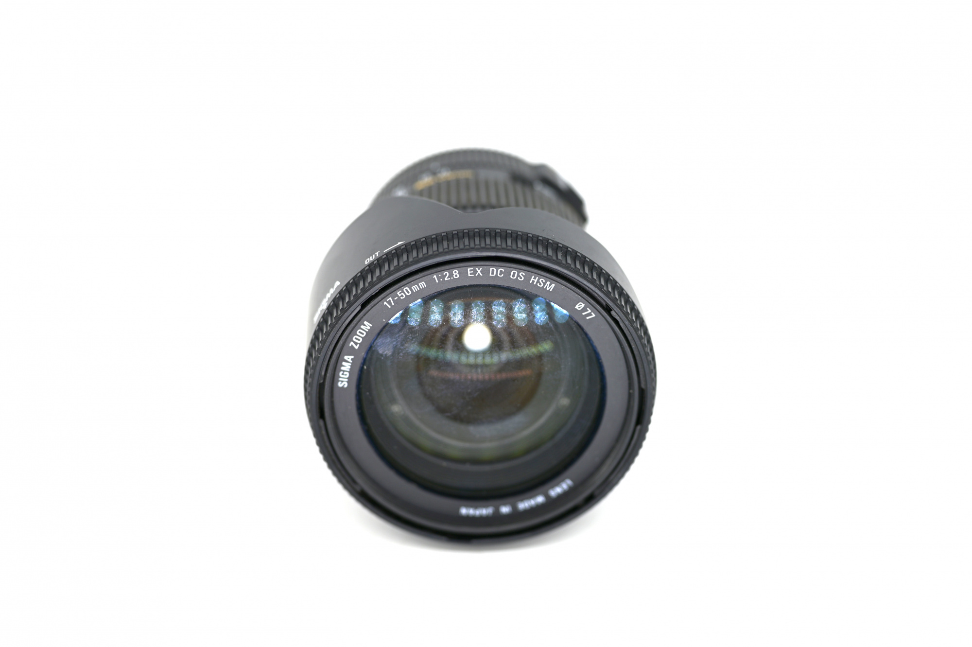 Объектив Sigma AF 17-50mm f/2.8 EX DC OS HSM Canon EF-S  (состояние 4) (б/у)