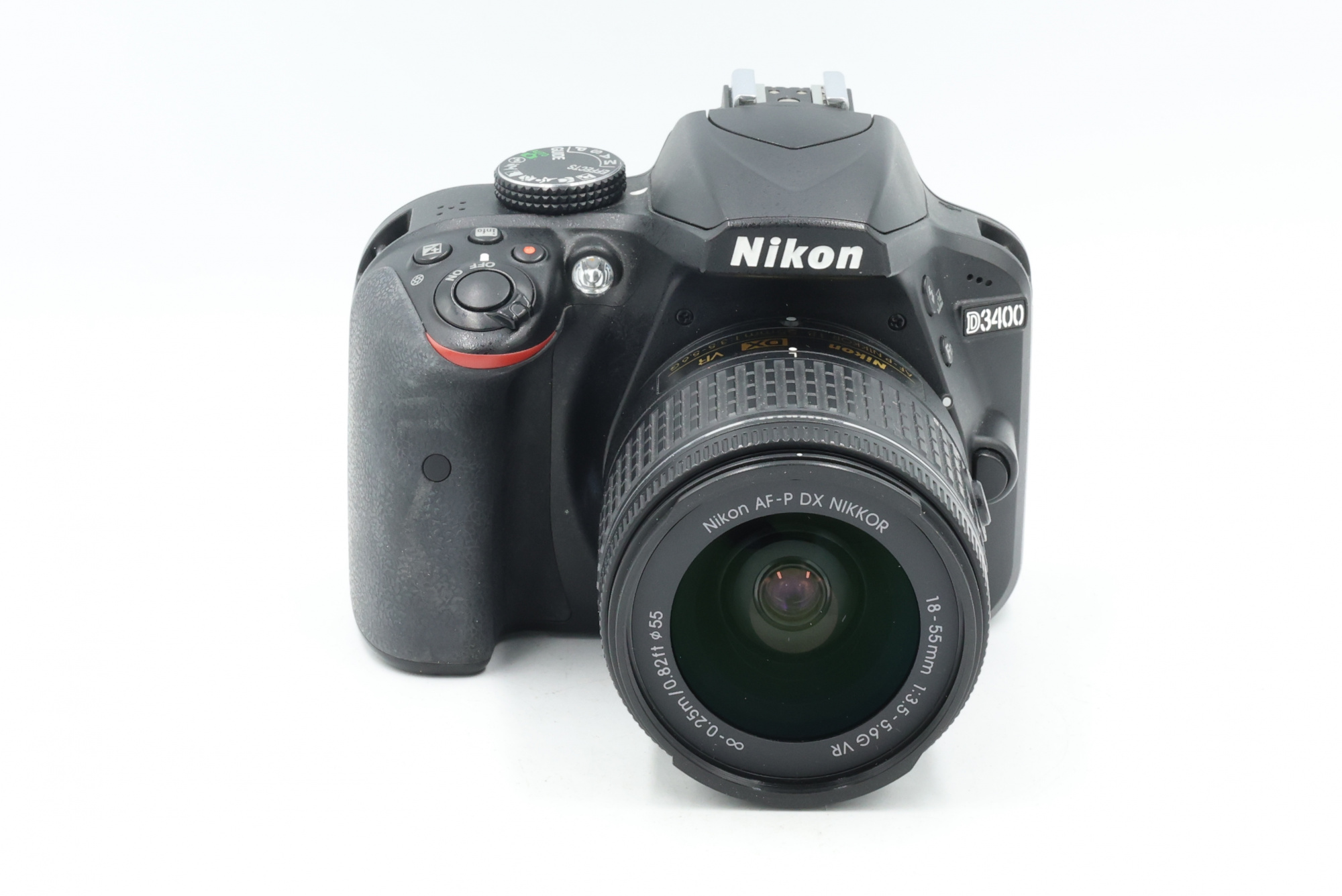 Зеркальный фотоаппарат Nikon D3400 Kit AF-P 18-55mm (состояние 5) (б/у)