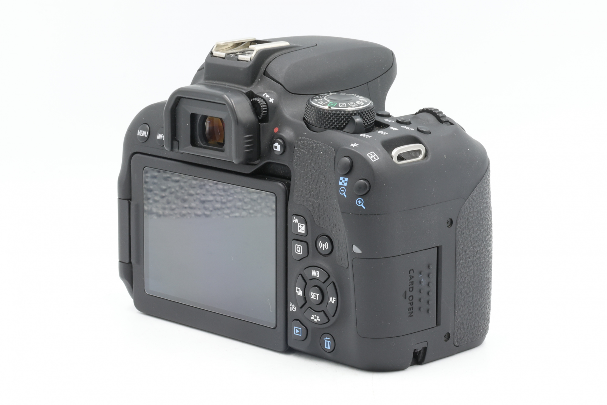 Зеркальный фотоаппарат Canon EOS 800D Body (состояние 5) (б/у)