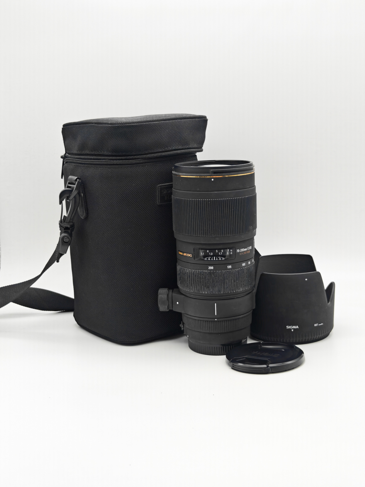 Объектив Sigma 70-200mm f/2.8 II APO EX DG Macro HSM Canon EF (состояние 4) (б/у)
