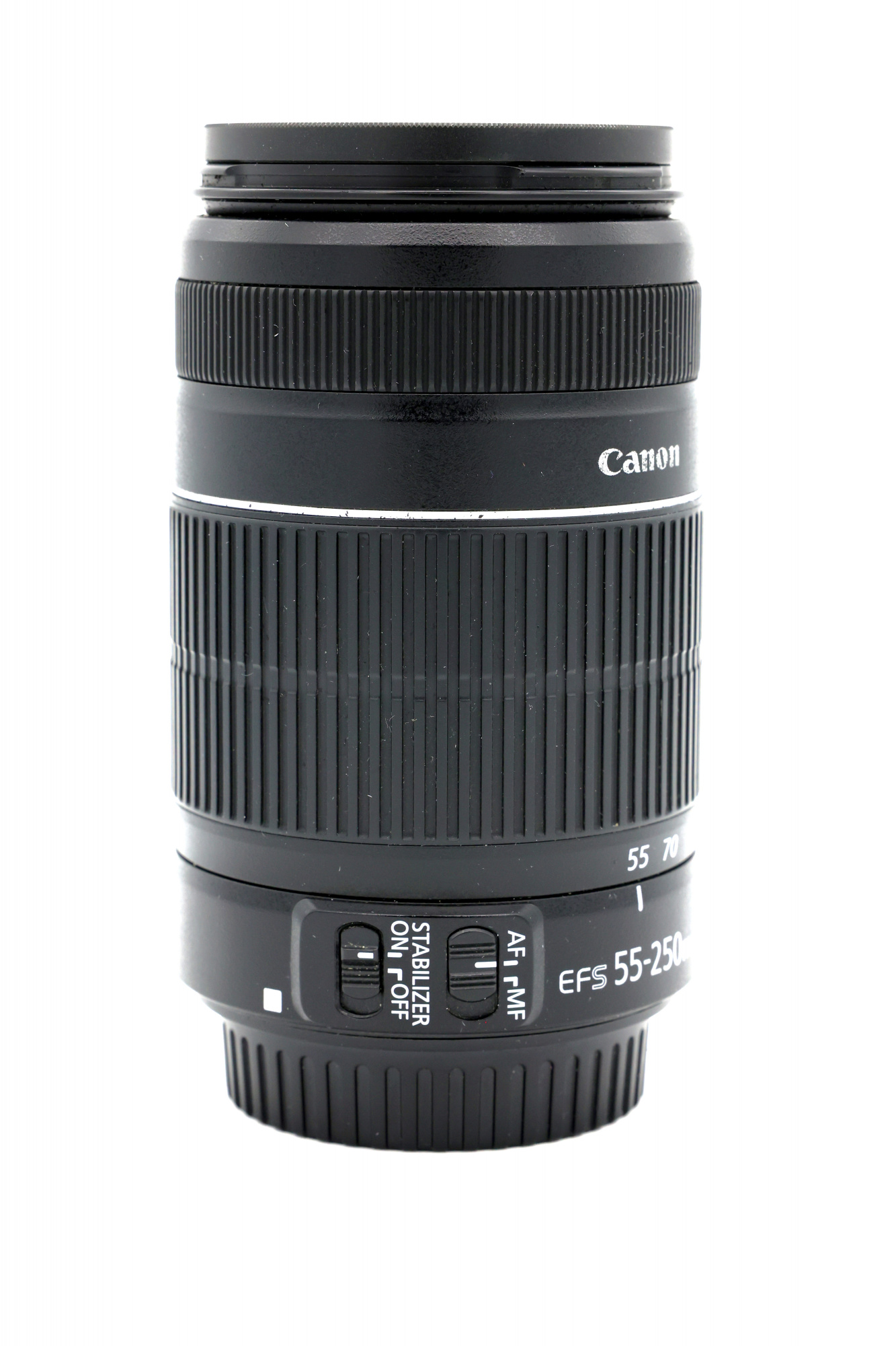Объектив Canon EF-S 55-250mm f/4-5.6 IS II (состояние 4) (б/у)