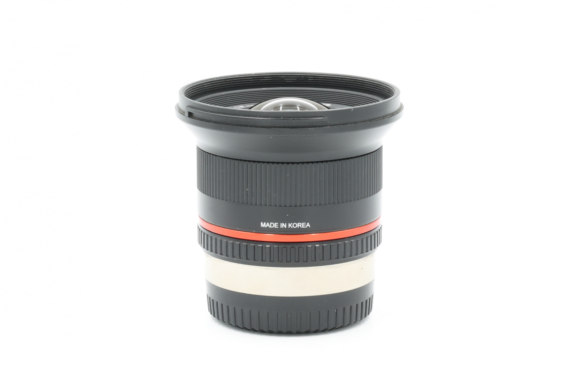 Объектив Samyang 12mm f/2.0 NCS CS Fujifilm X-mount (состояние 5-) (б/у)