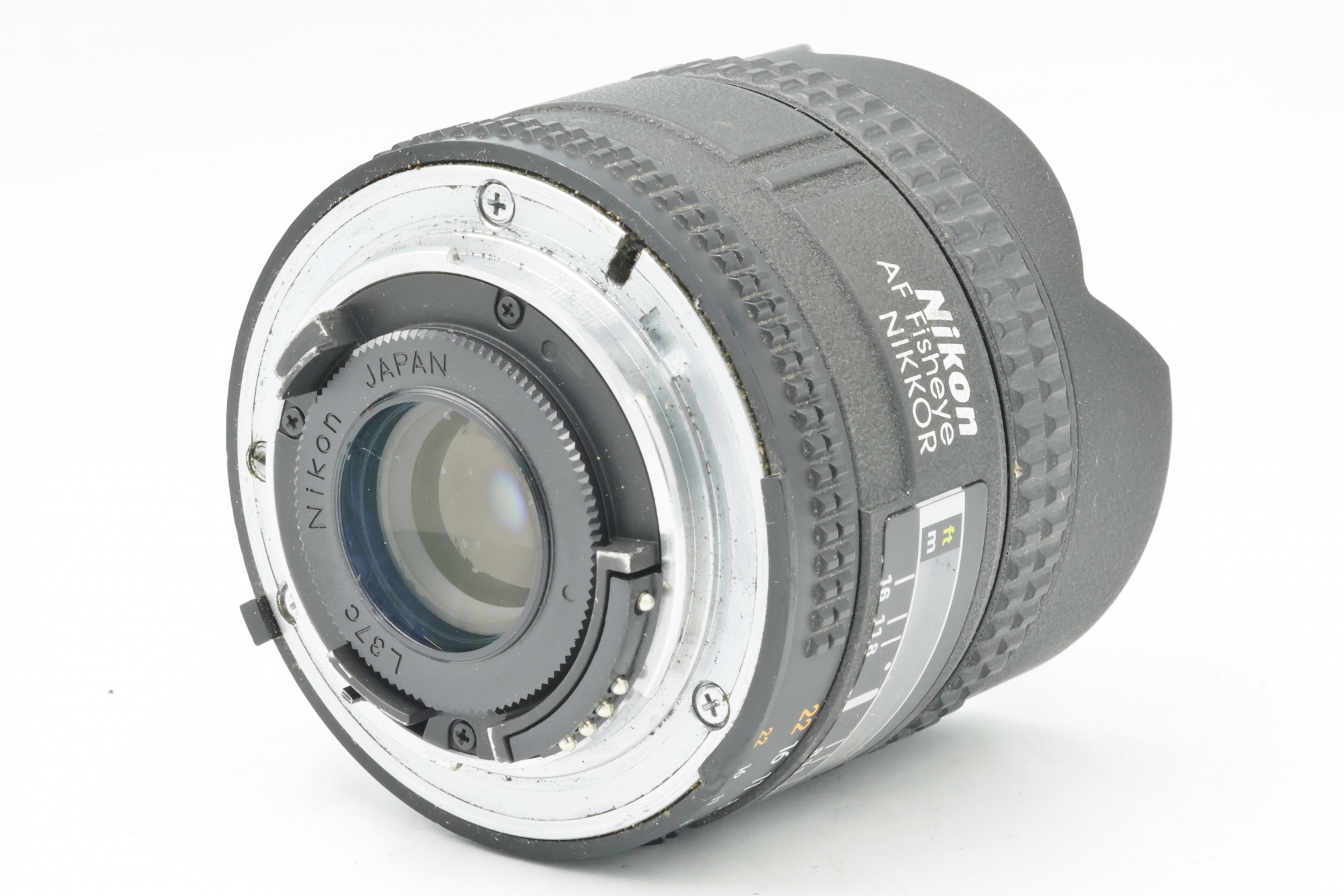 Объектив Nikon 16mm f/2.8D AF Fisheye-Nikkor (состояние 5-) (б/у)