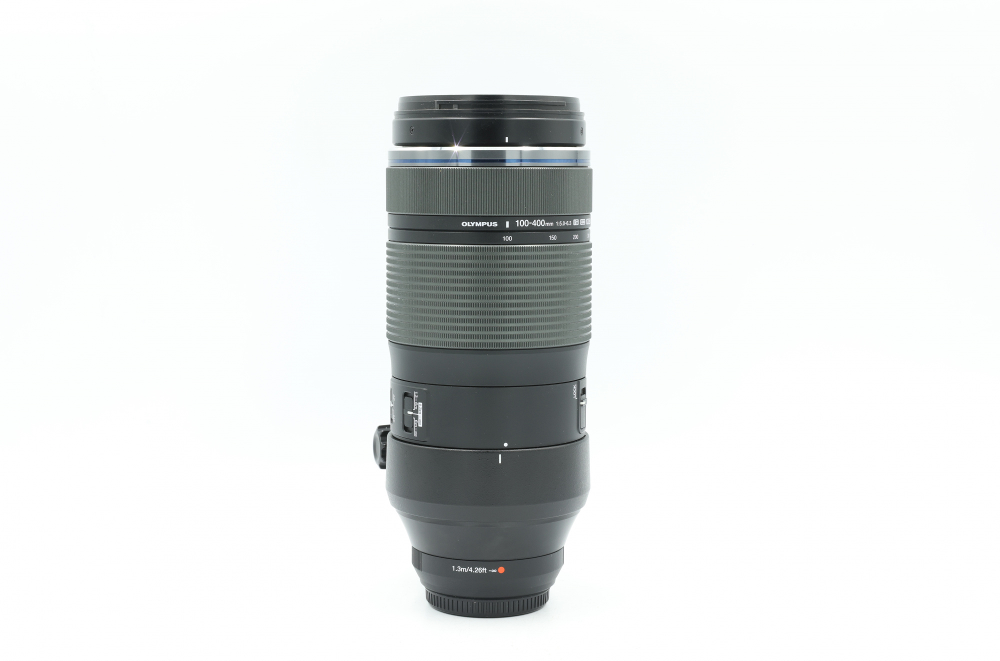Объектив Olympus M.Zuiko Digital ED 100-400mm f/5.0-6.3 IS (состояние 5) (б/у)